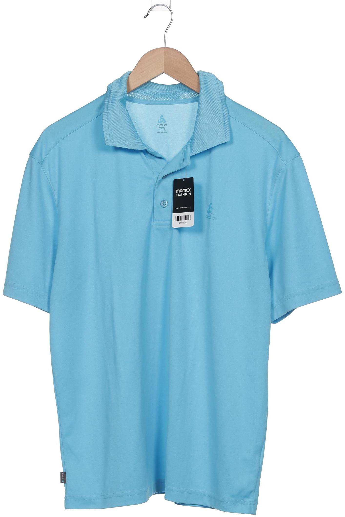 

Odlo Herren Poloshirt, blau, Gr. 52