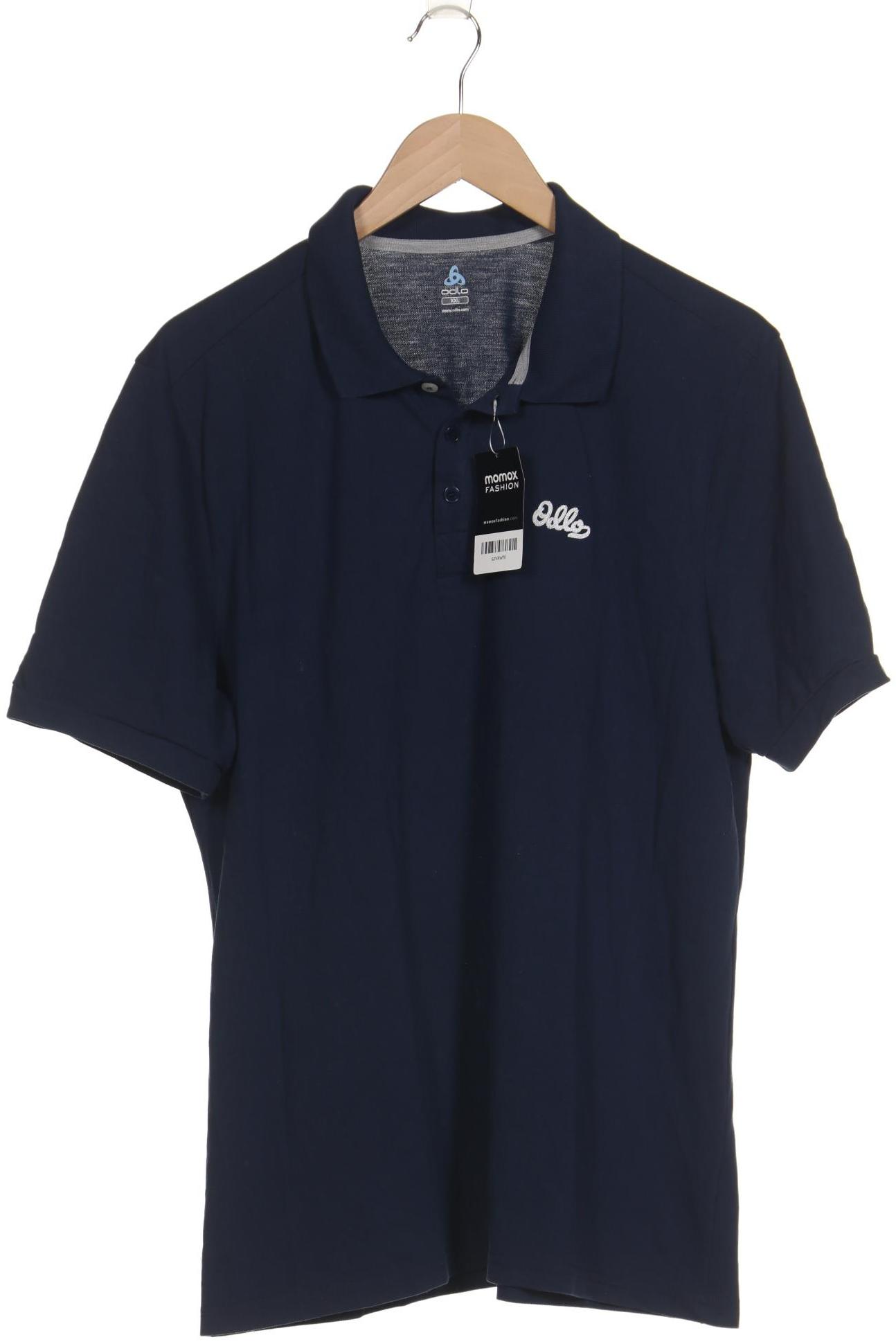 Thumbnail - Odlo Herren Poloshirt, marineblau, Gr. 56