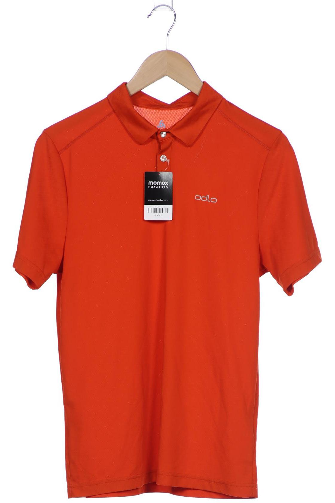

Odlo Herren Poloshirt, orange, Gr. 48