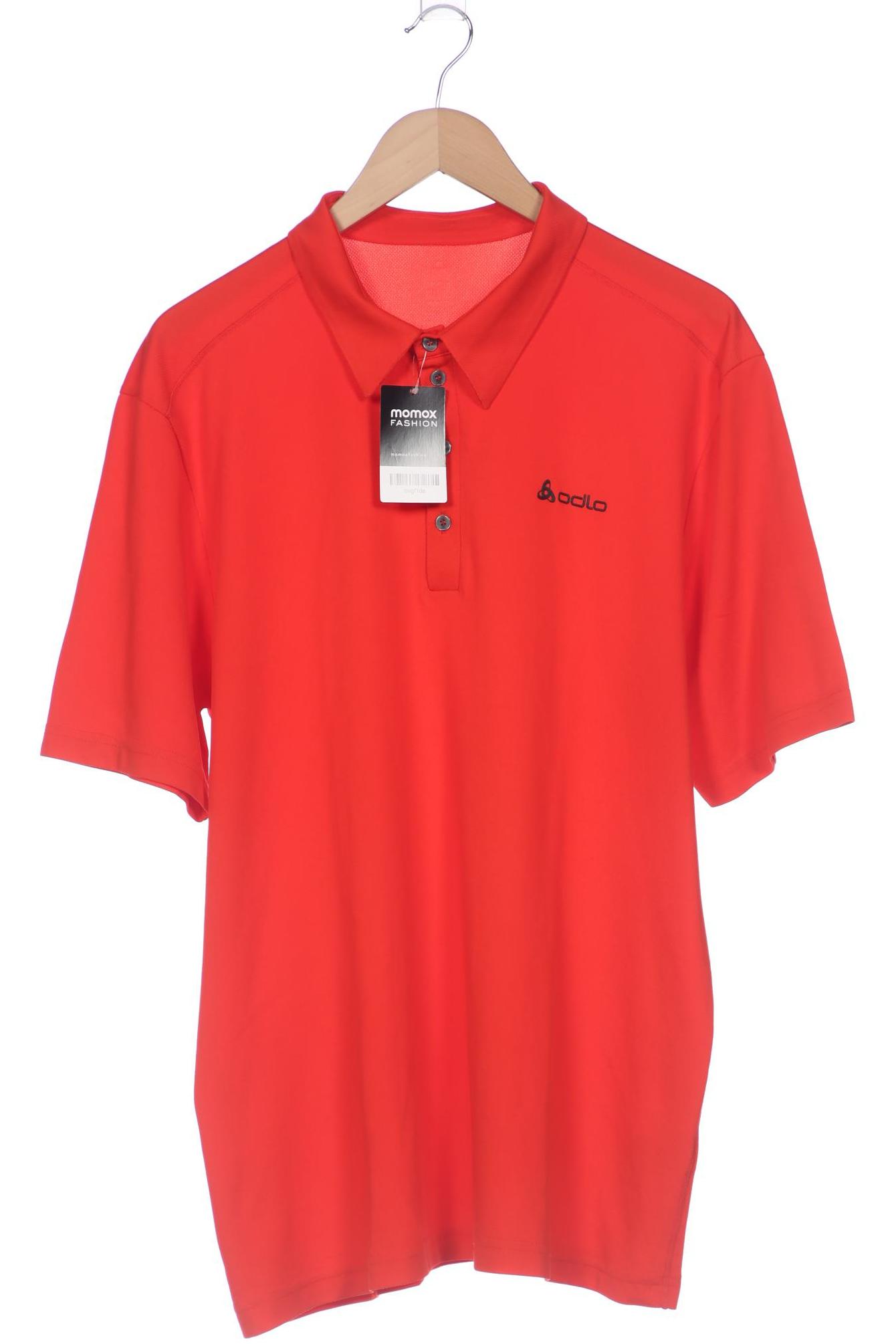 

Odlo Herren Poloshirt, rot, Gr. 56