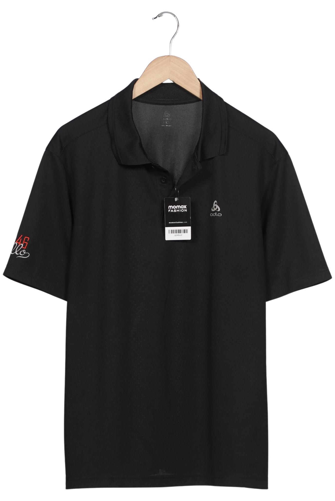 

Odlo Herren Poloshirt, schwarz, Gr. 56