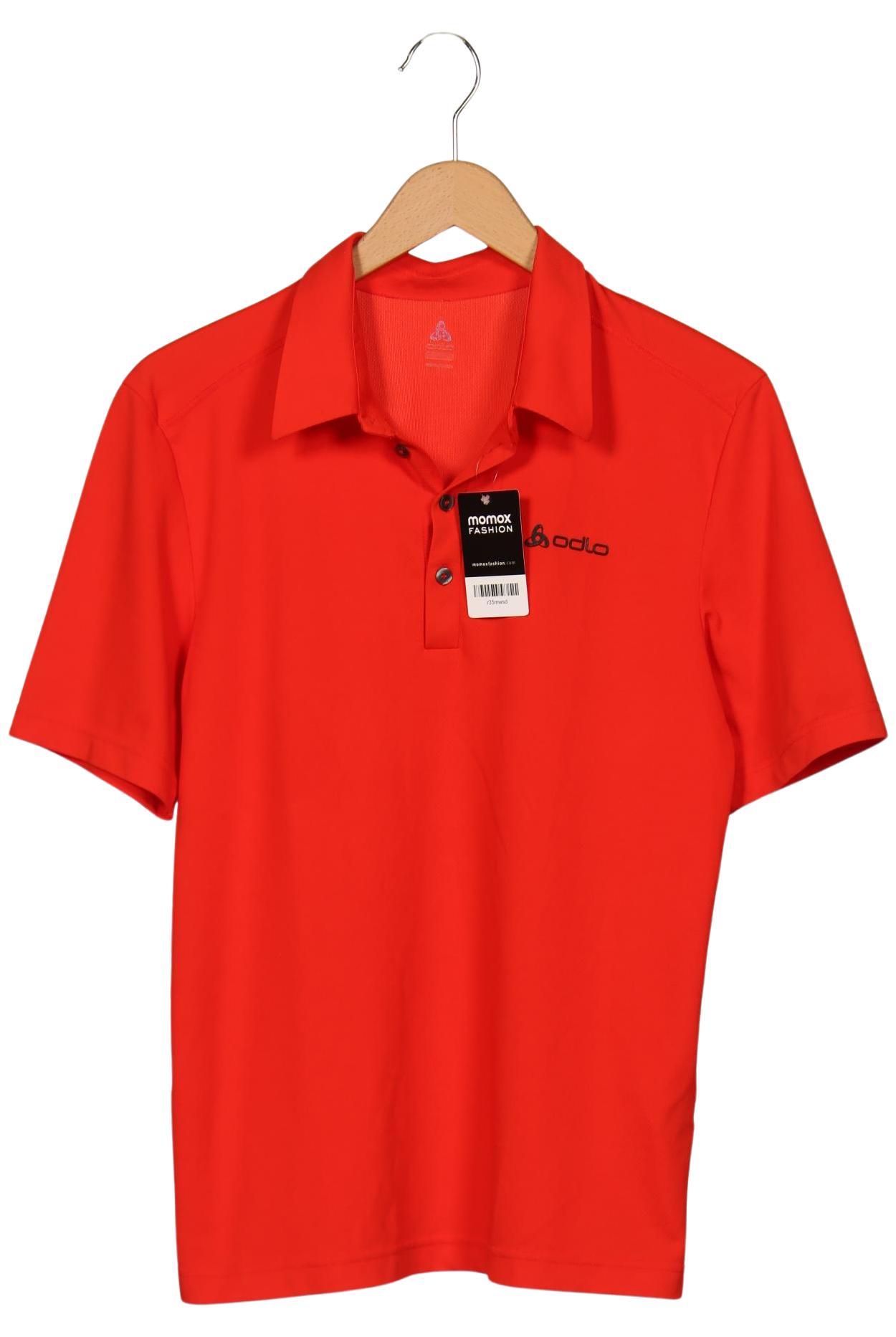

Odlo Herren Poloshirt, rot, Gr. 48