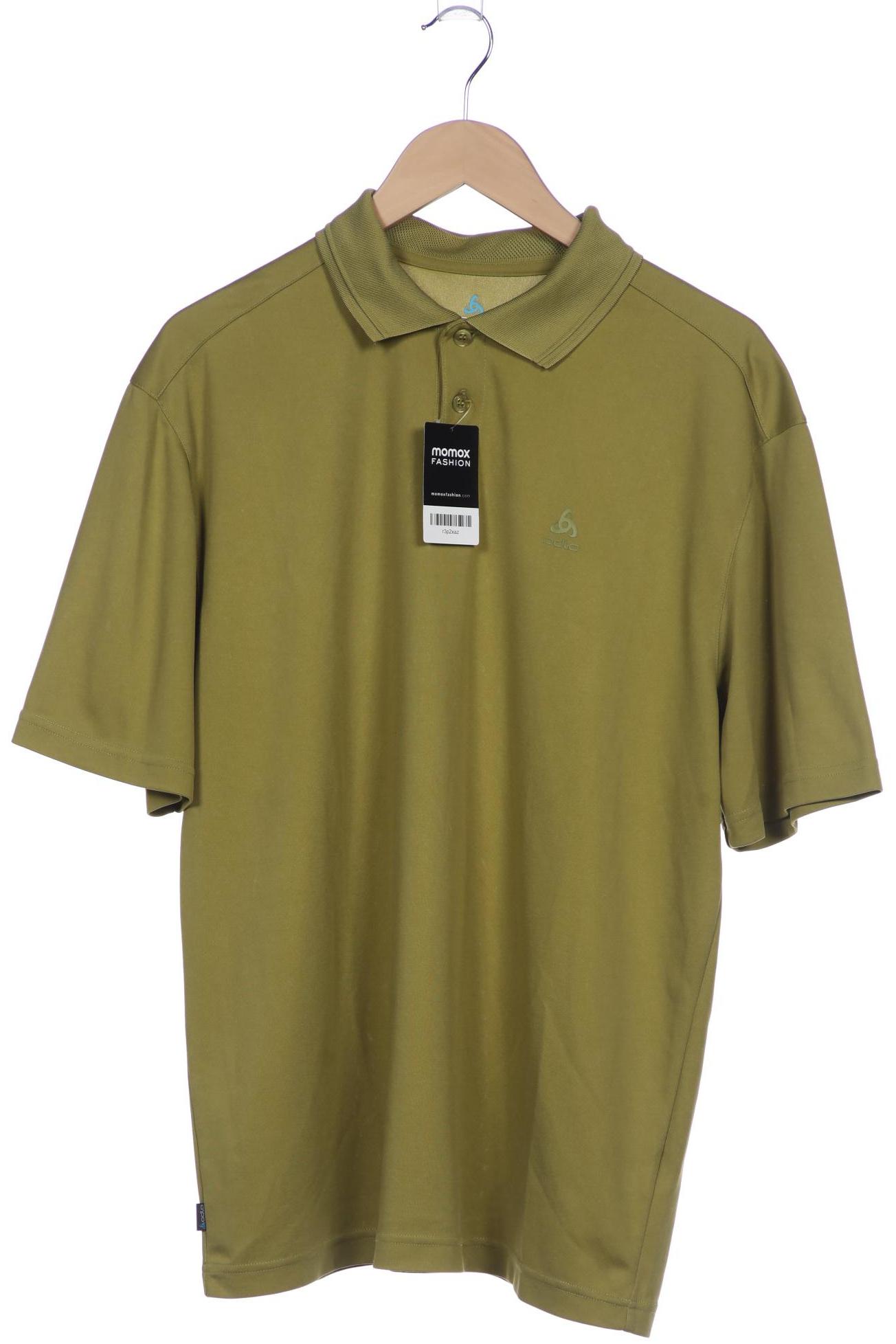 

Odlo Herren Poloshirt, grün, Gr. 54