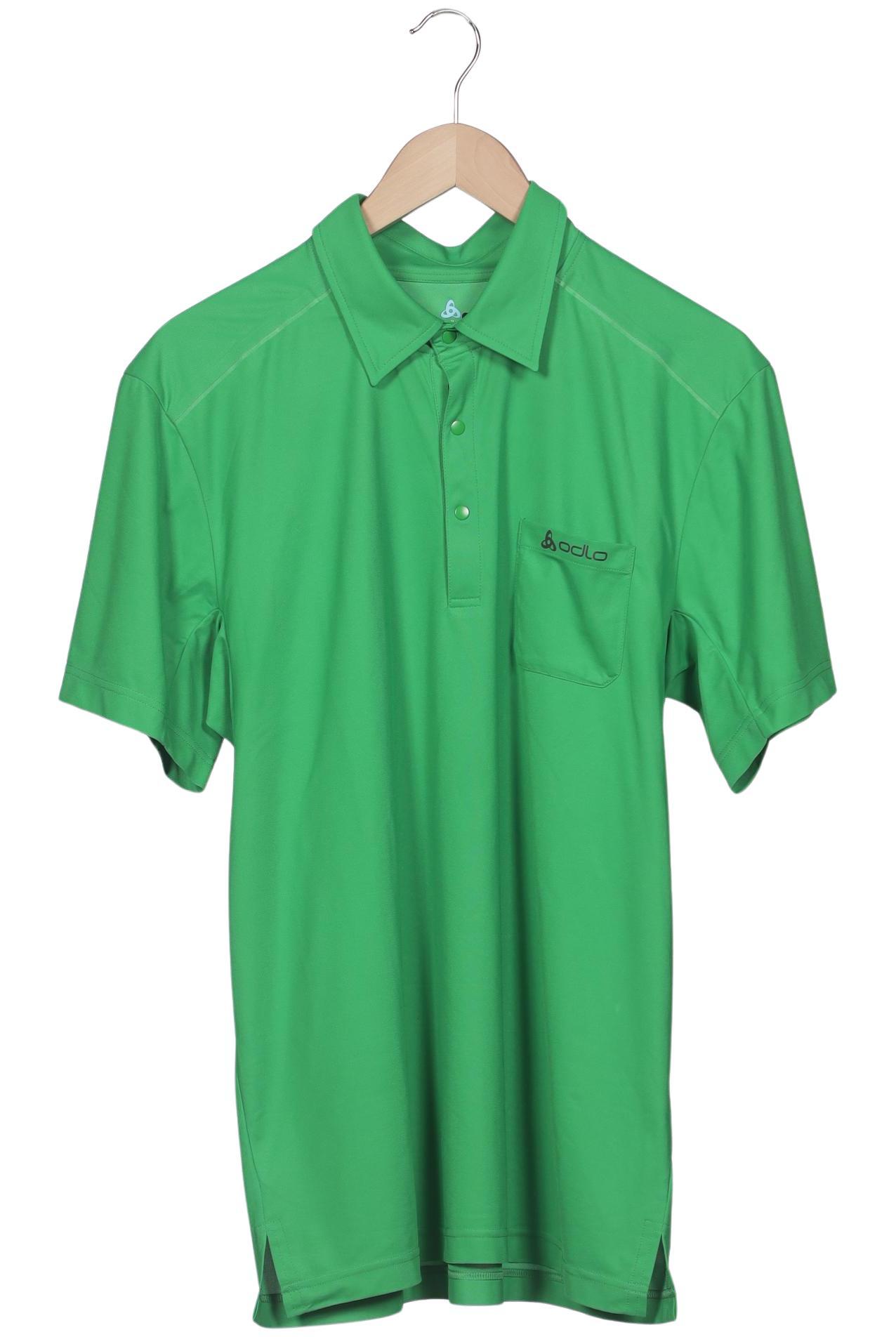 

Odlo Herren Poloshirt, grün, Gr. 54