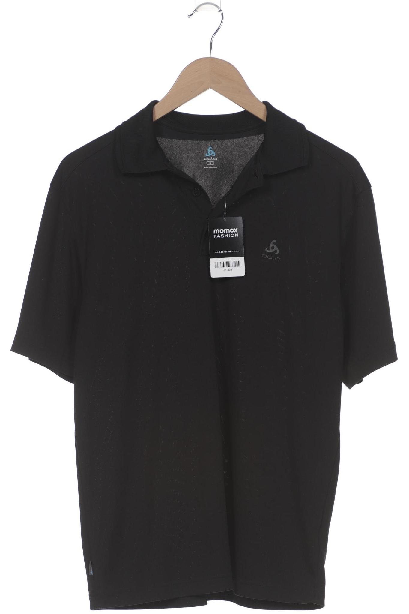 Thumbnail - Odlo Herren Poloshirt, schwarz, Gr. 48