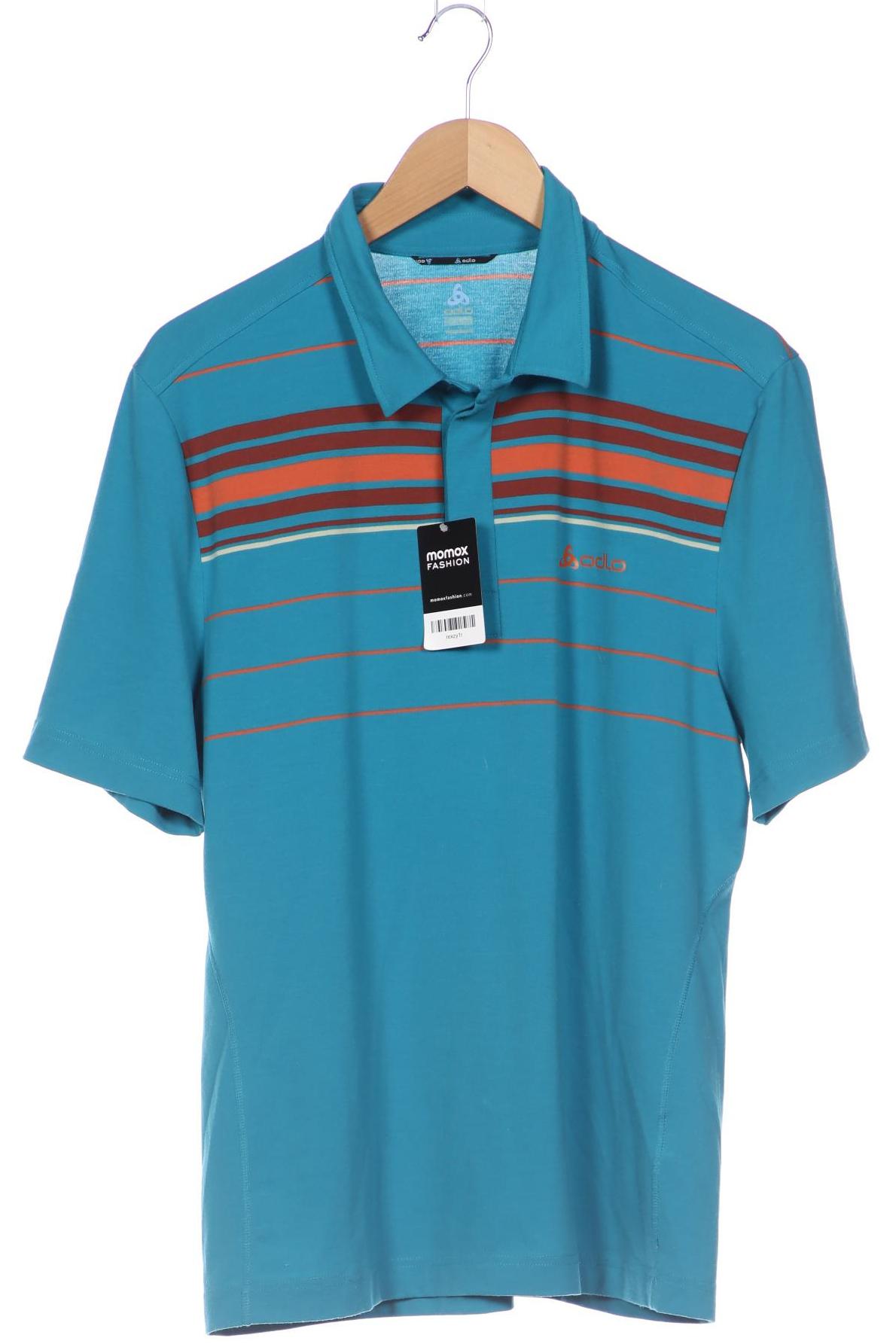 

Odlo Herren Poloshirt, blau, Gr. 52