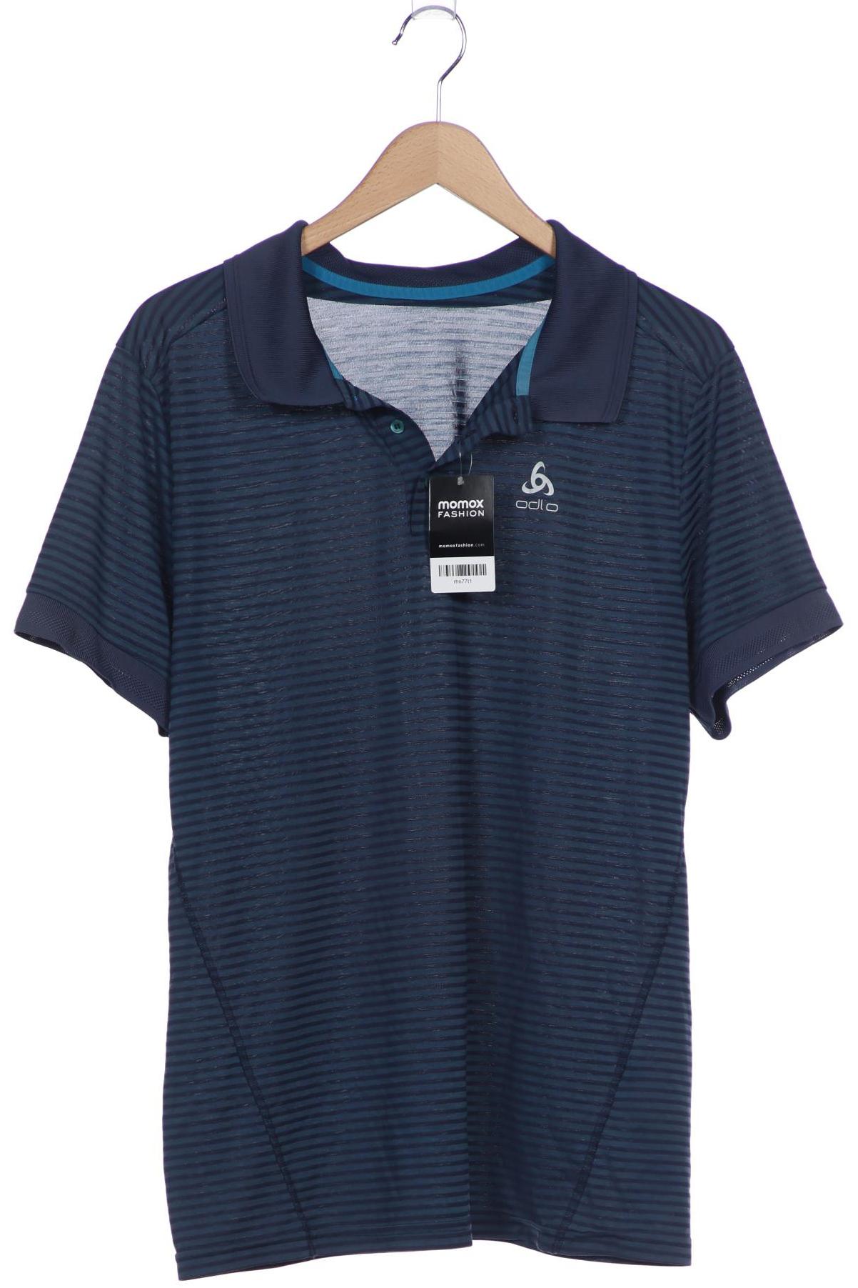 

Odlo Herren Poloshirt, marineblau, Gr. 48