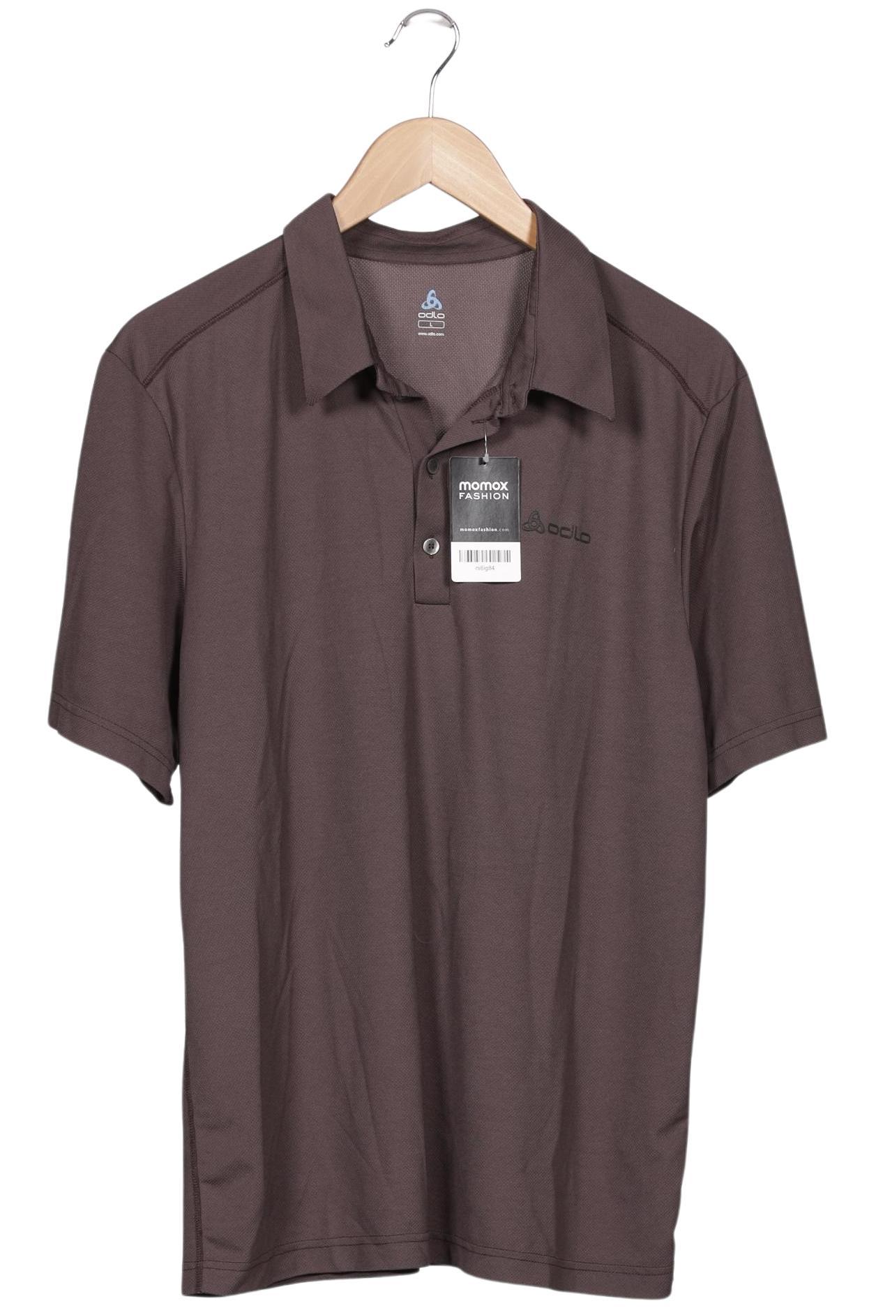 

Odlo Herren Poloshirt, grau, Gr. 52