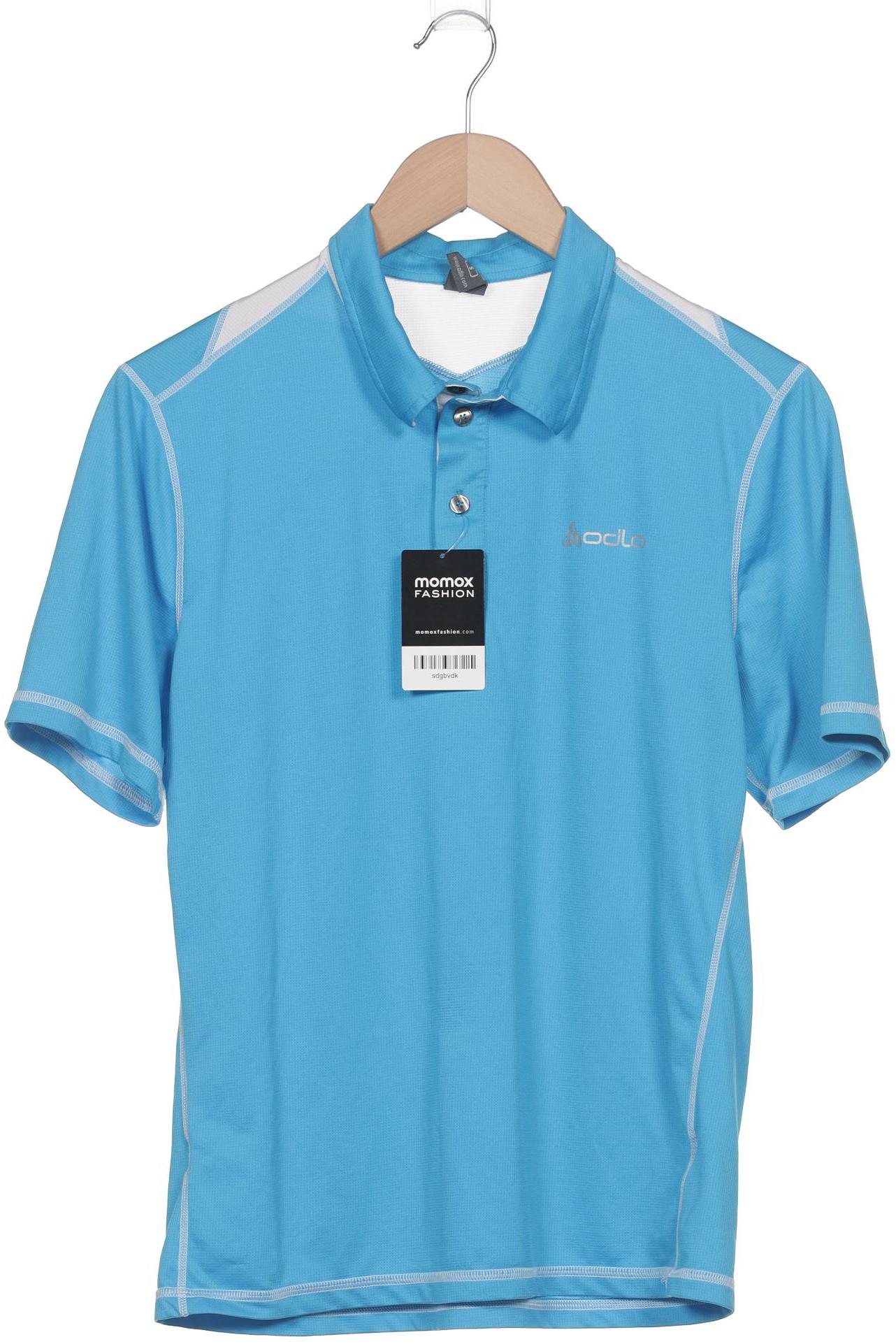 

Odlo Herren Poloshirt, blau, Gr. 46