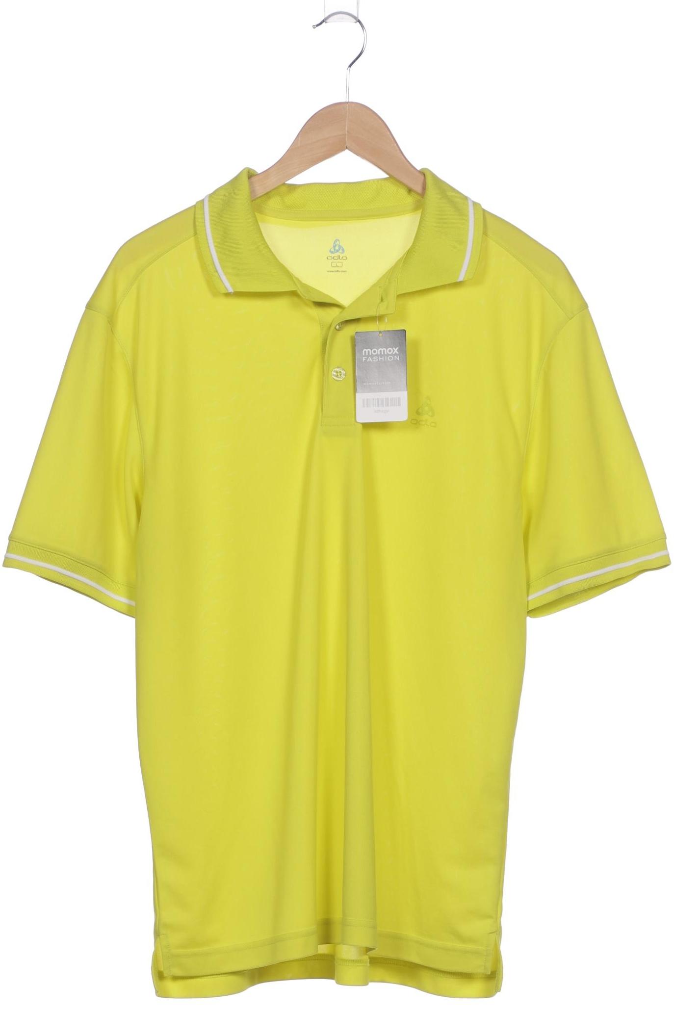 

Odlo Herren Poloshirt, gelb, Gr. 52