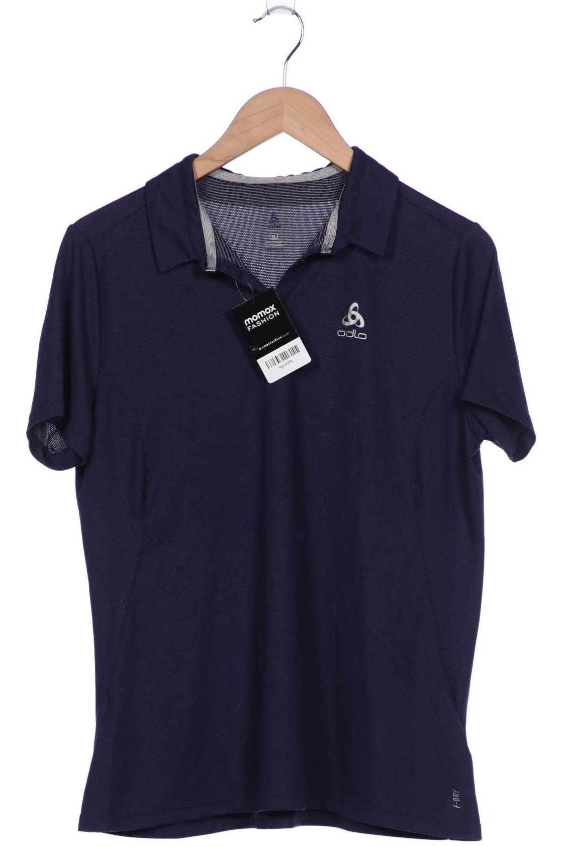 

Odlo Herren Poloshirt, marineblau, Gr. 54
