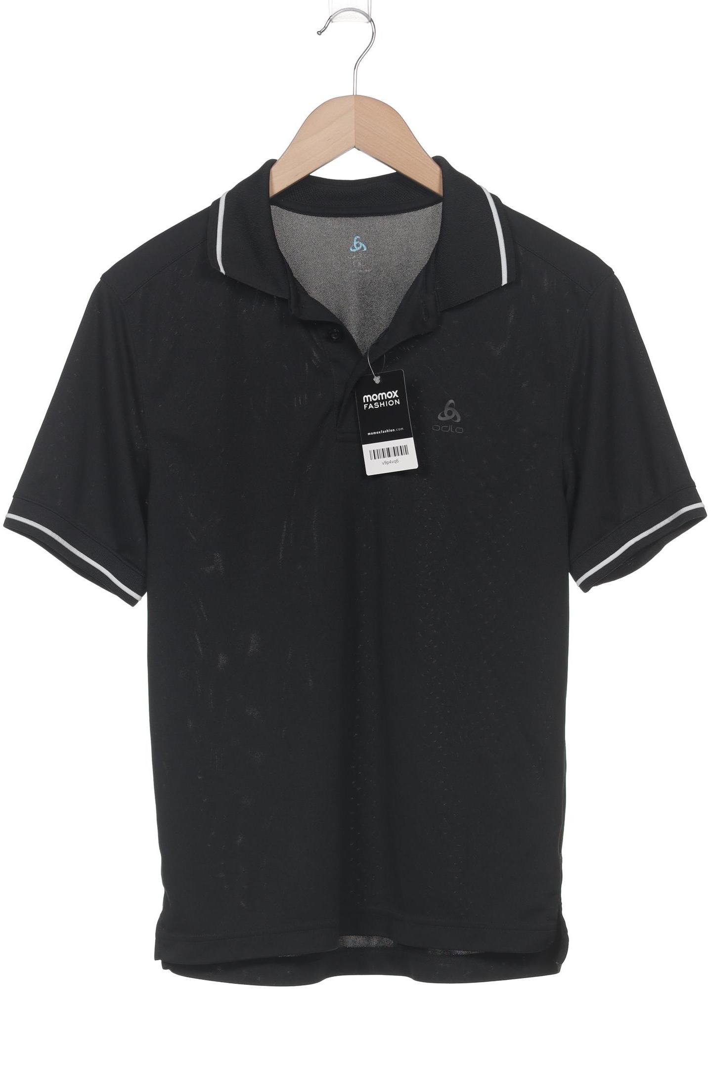 

Odlo Herren Poloshirt, schwarz, Gr. 46