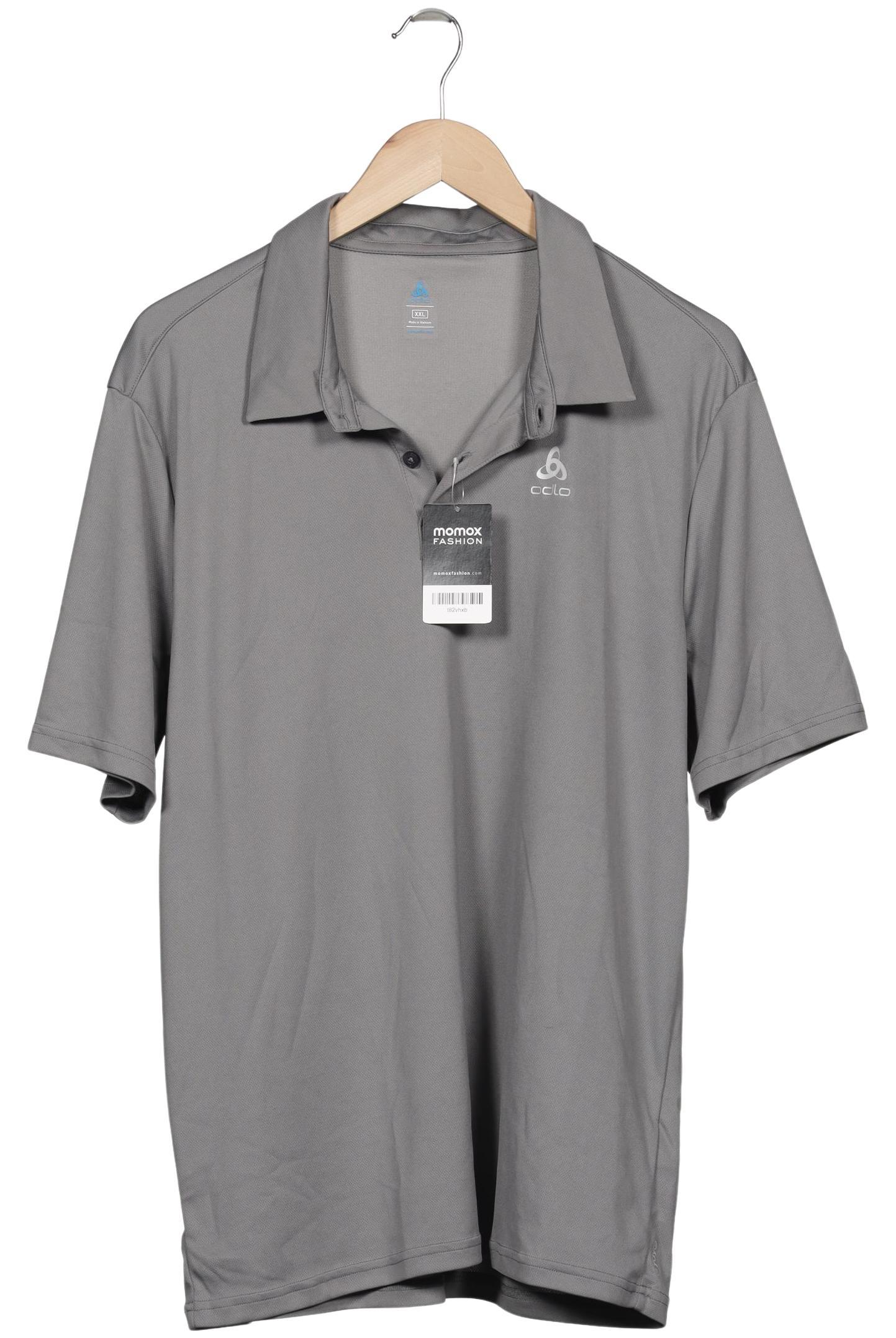 

Odlo Herren Poloshirt, grau, Gr. 56