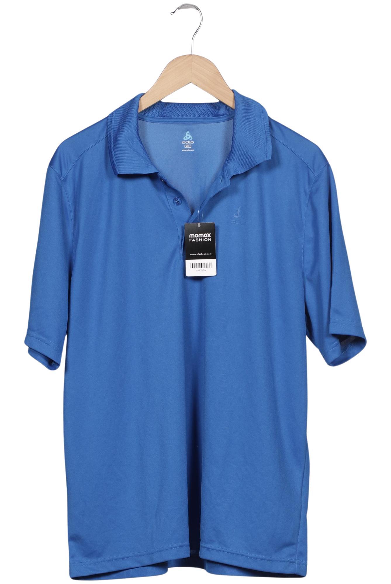 

Odlo Herren Poloshirt, blau, Gr. 56