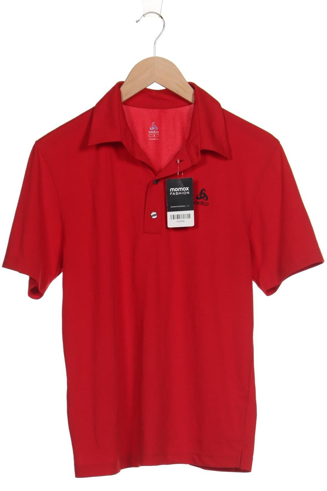 

Odlo Herren Poloshirt, rot, Gr. 46