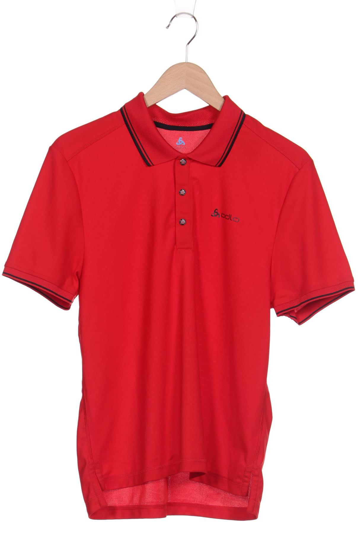 

Odlo Herren Poloshirt, rot, Gr. 48