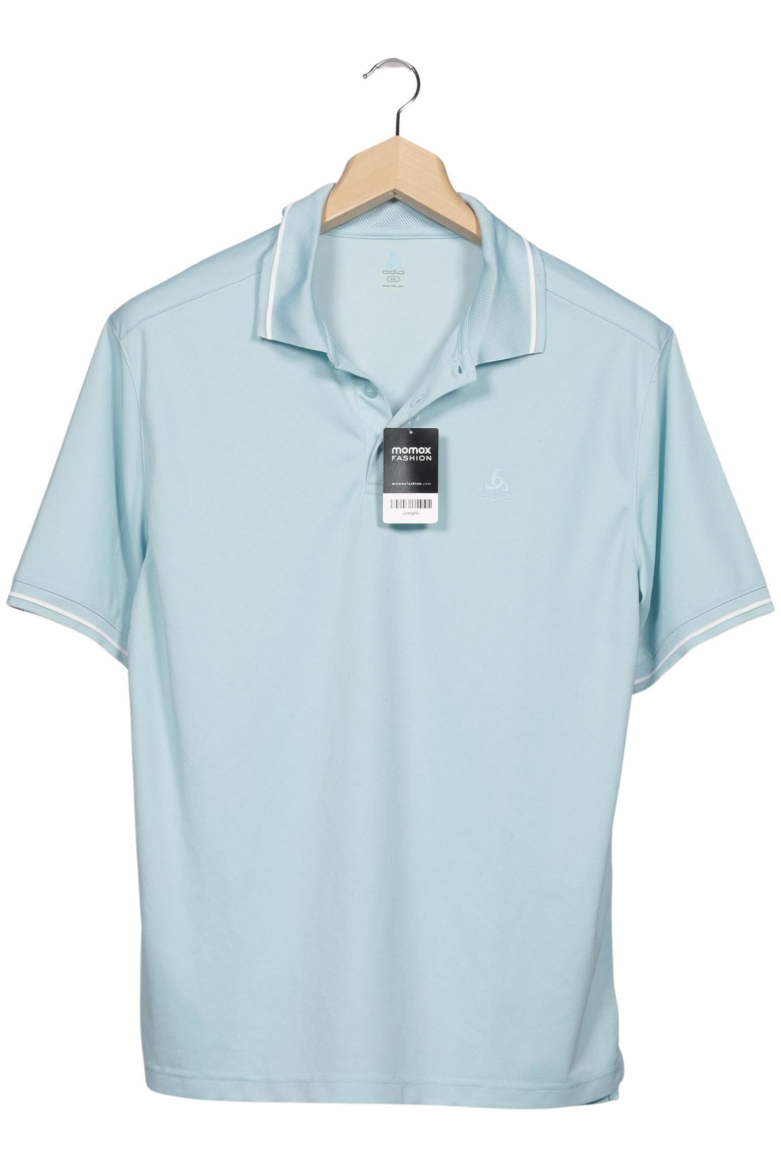 

Odlo Herren Poloshirt, hellblau, Gr. 56