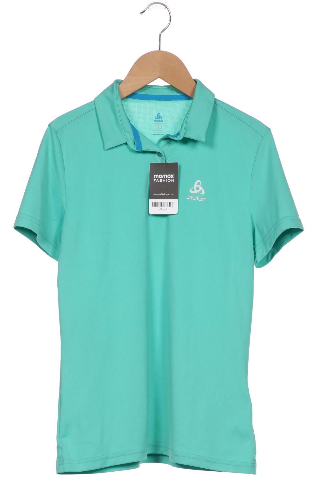 

Odlo Herren Poloshirt, türkis, Gr. 46