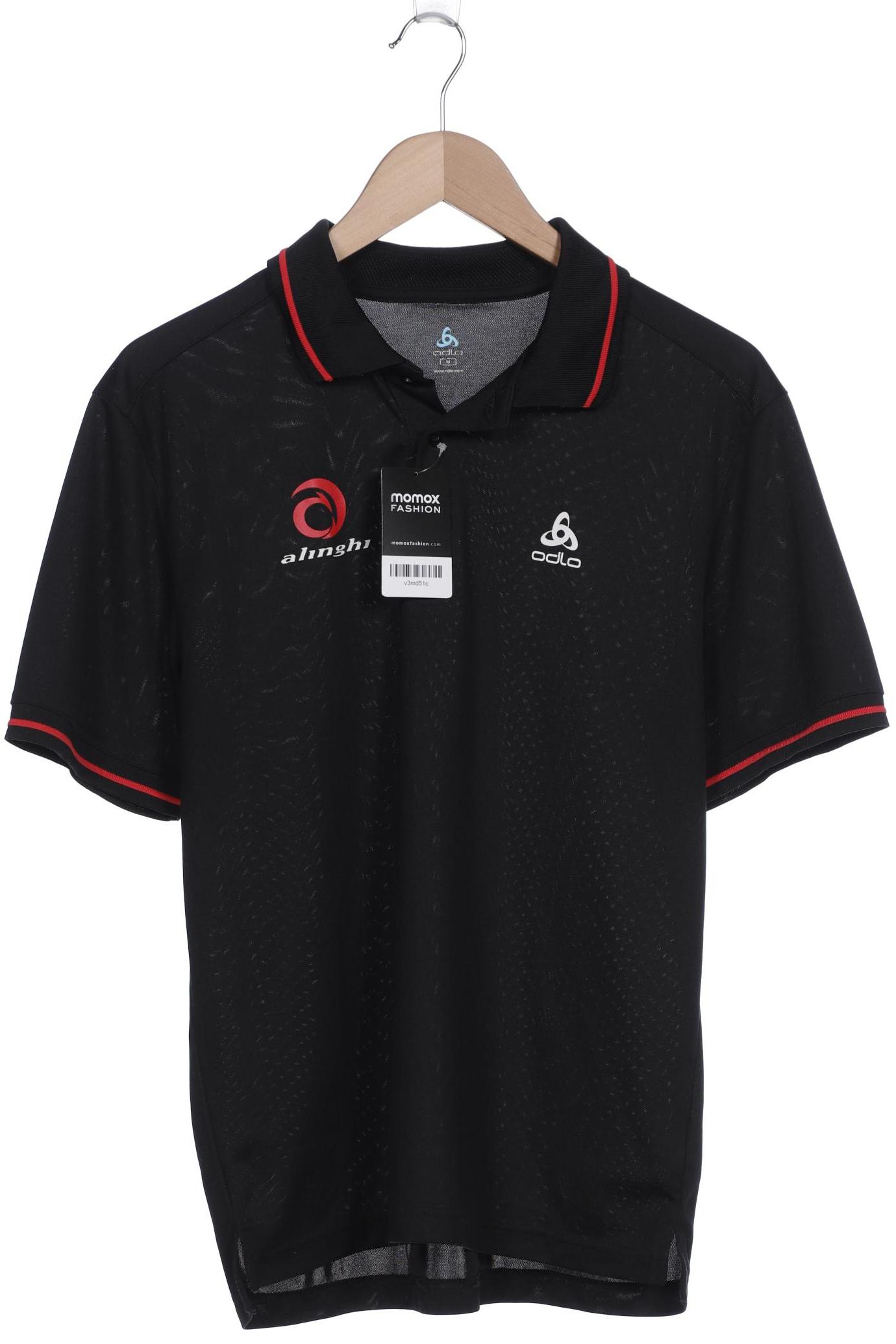 

Odlo Herren Poloshirt, schwarz