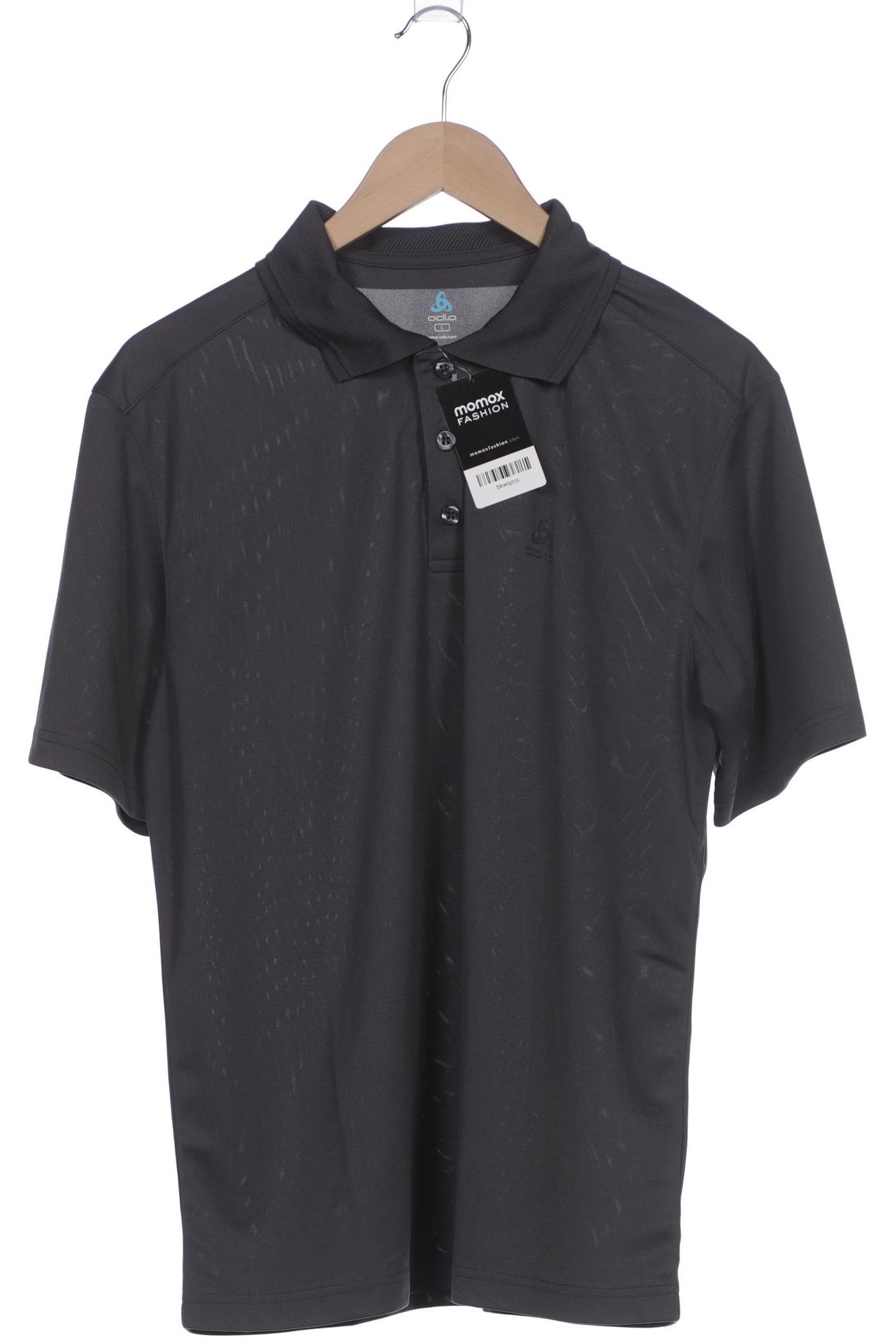

Odlo Herren Poloshirt, grau, Gr. 52