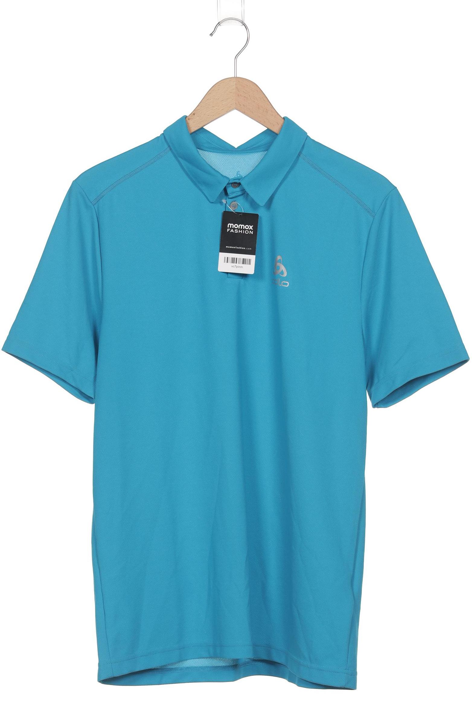 

Odlo Herren Poloshirt, blau, Gr. 52