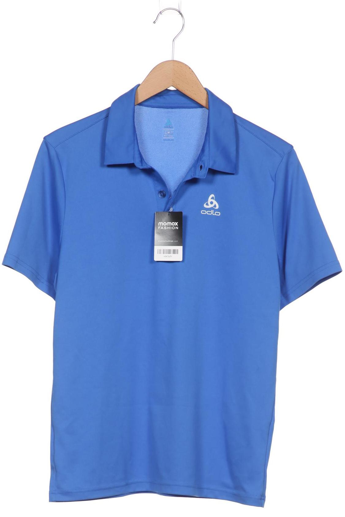 

Odlo Herren Poloshirt, blau, Gr. 48