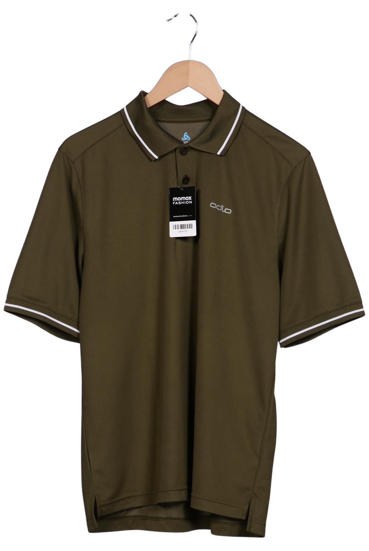 

Odlo Herren Poloshirt, grün, Gr. 52