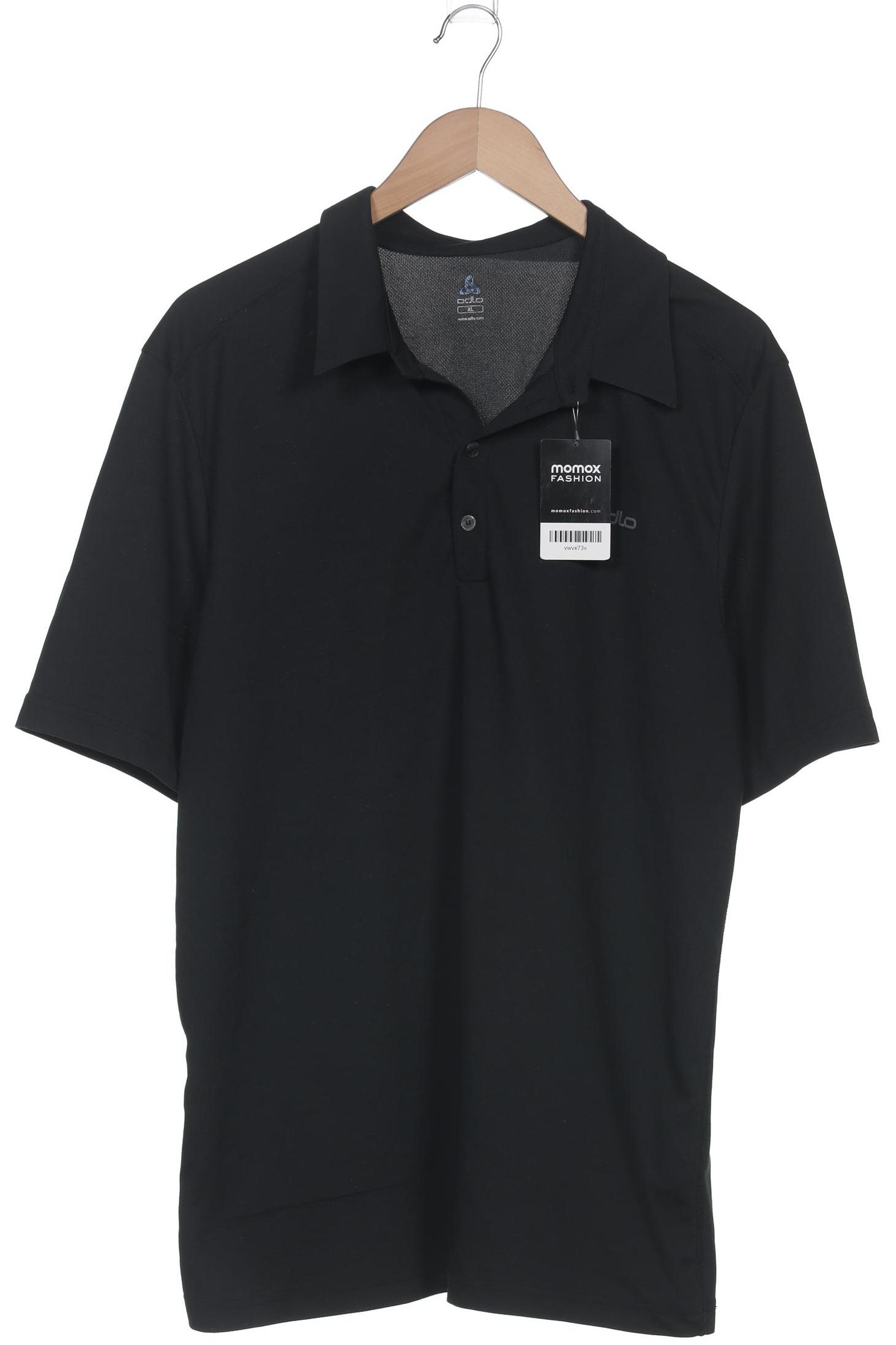 

Odlo Herren Poloshirt, schwarz, Gr. 54