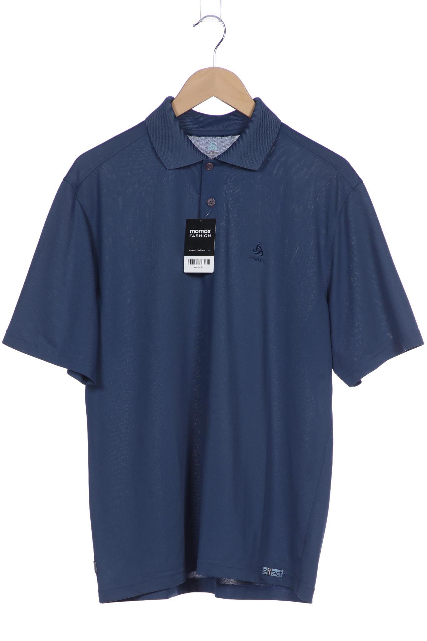

Odlo Herren Poloshirt, blau, Gr. 54