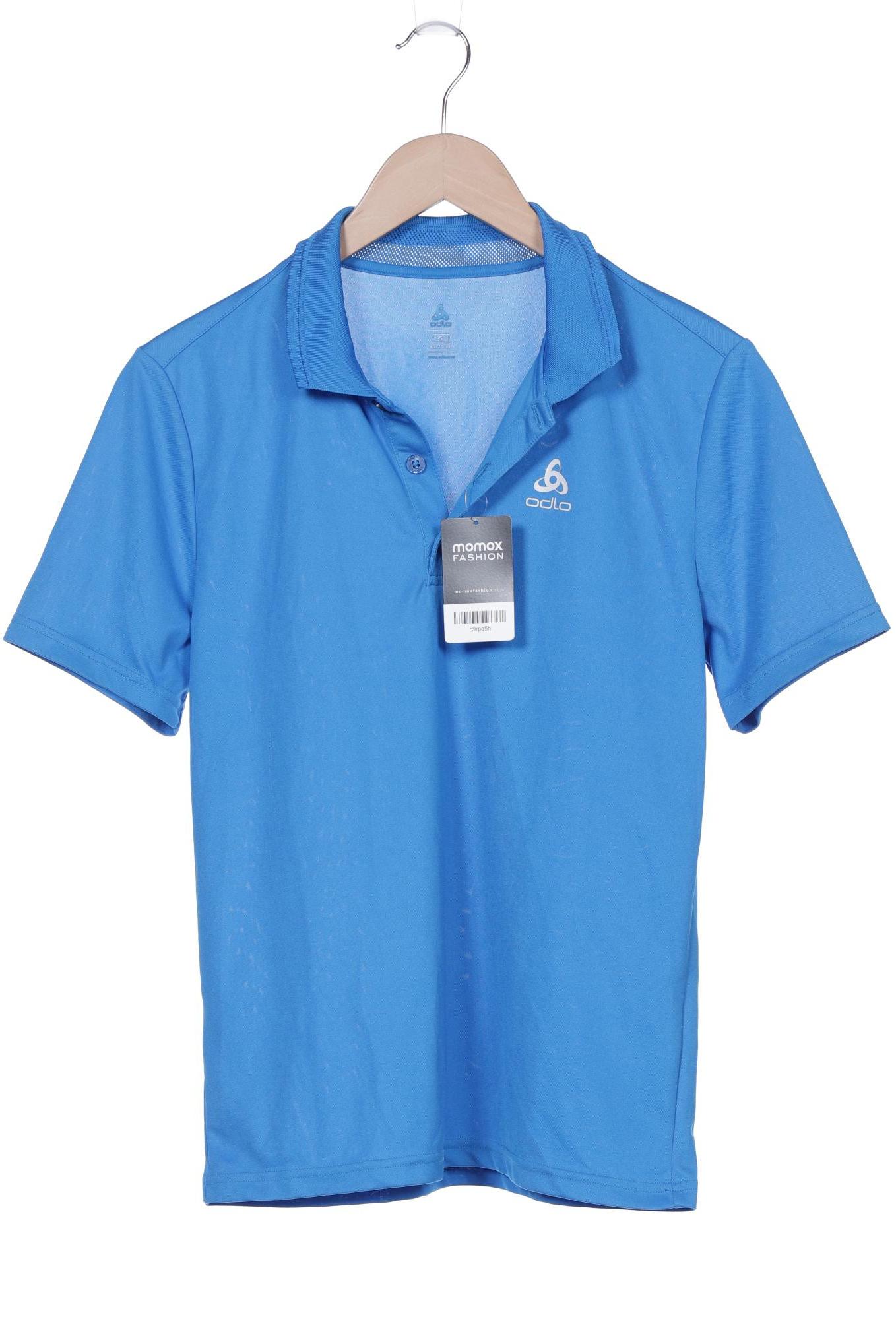 

Odlo Herren Poloshirt, blau, Gr. 46