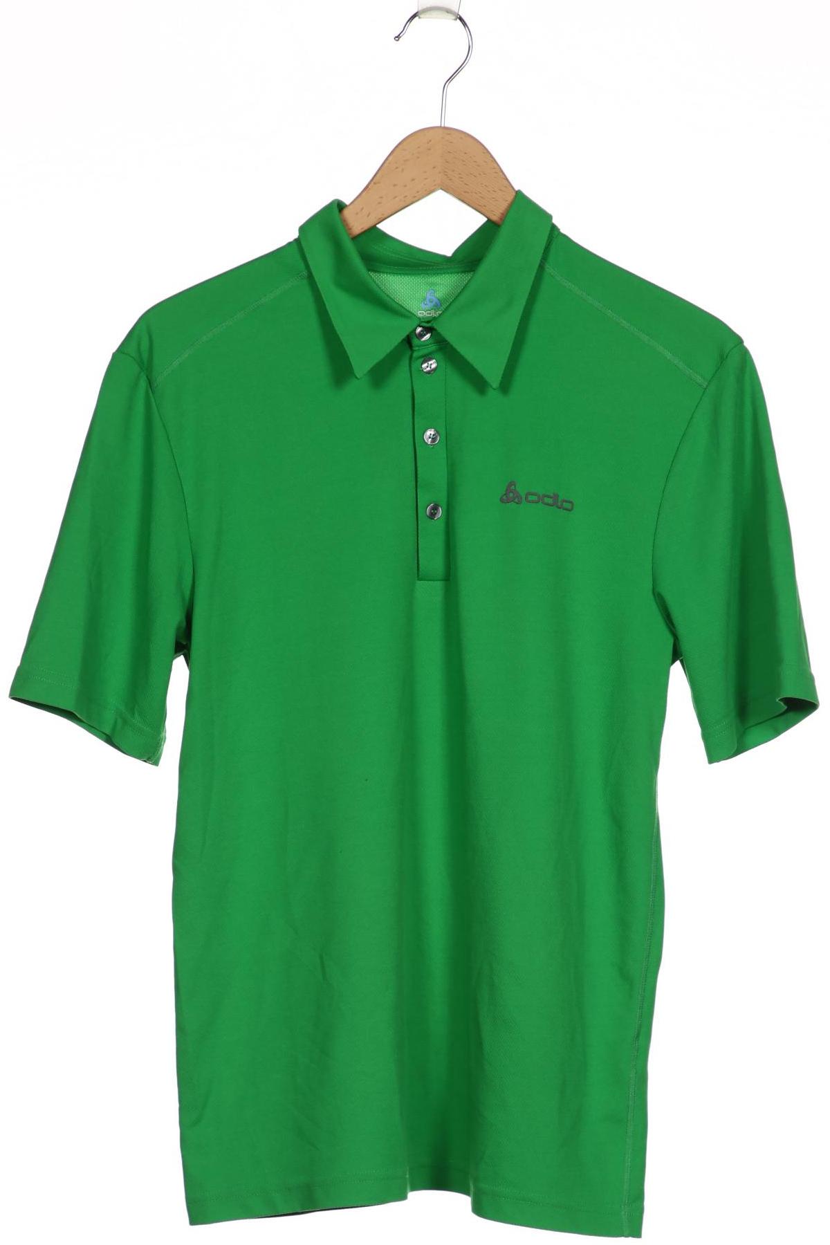 

Odlo Herren Poloshirt, grün, Gr. 48