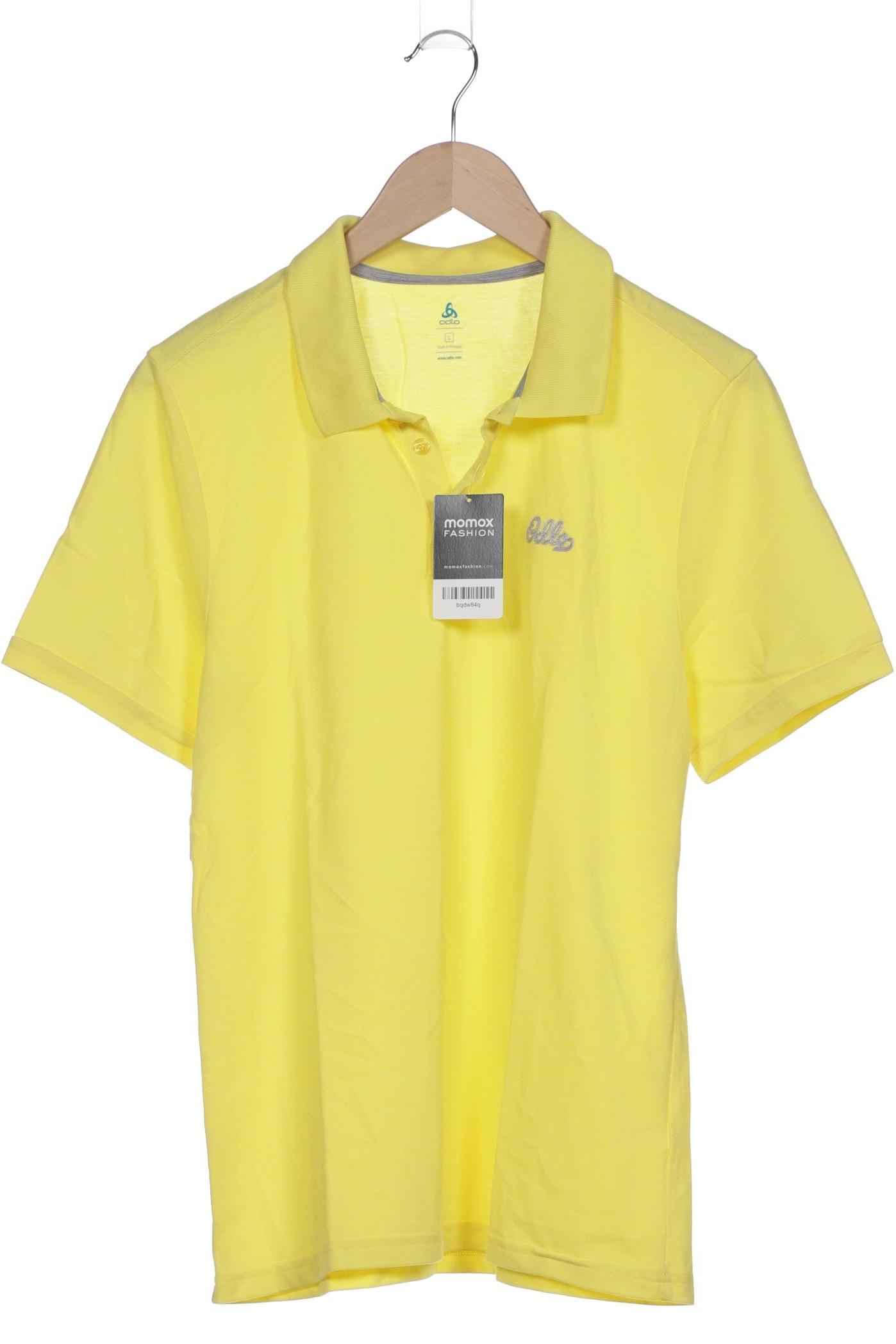 Thumbnail - Odlo Herren Poloshirt, gelb, Gr. 52