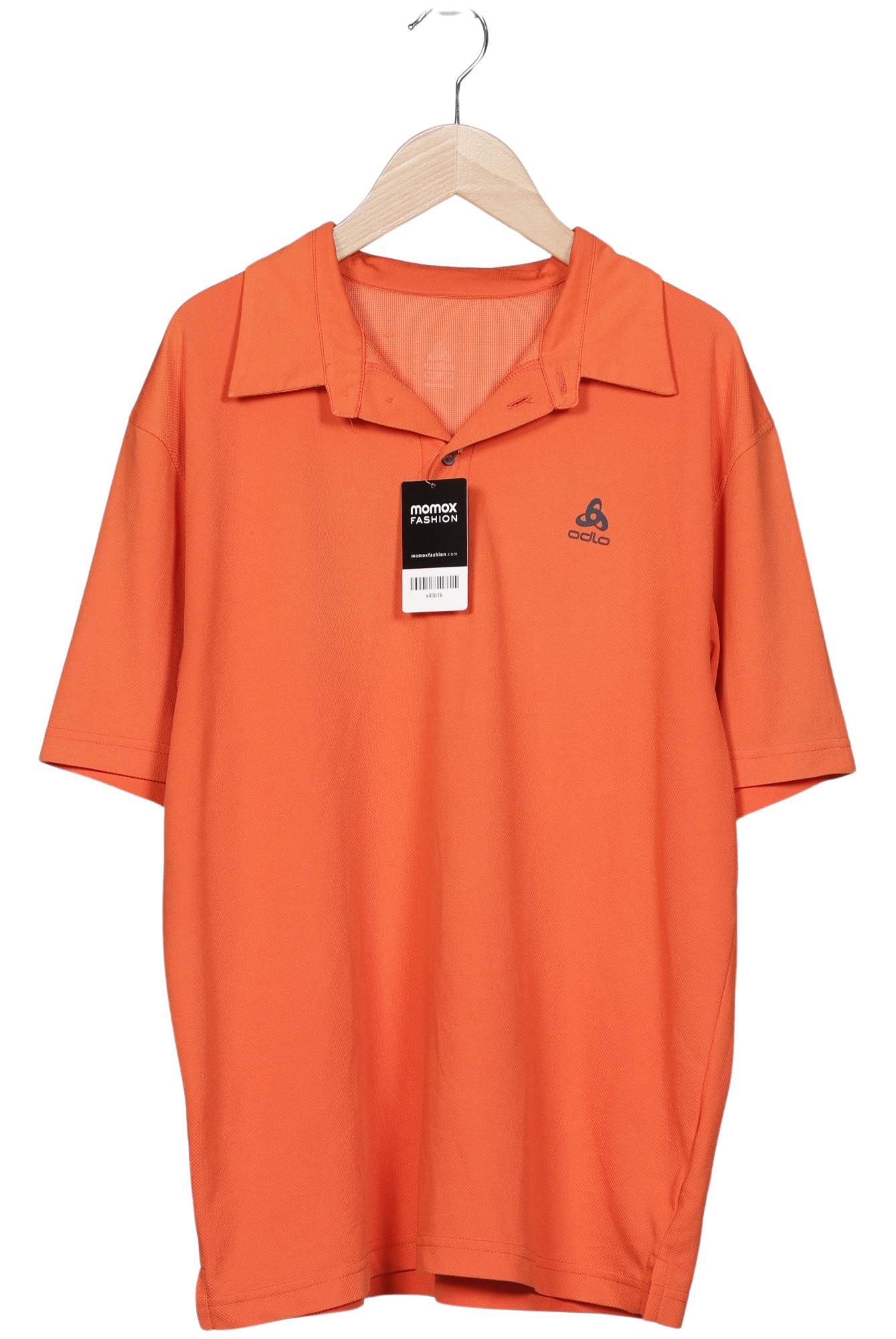 

Odlo Herren Poloshirt, orange, Gr. 48