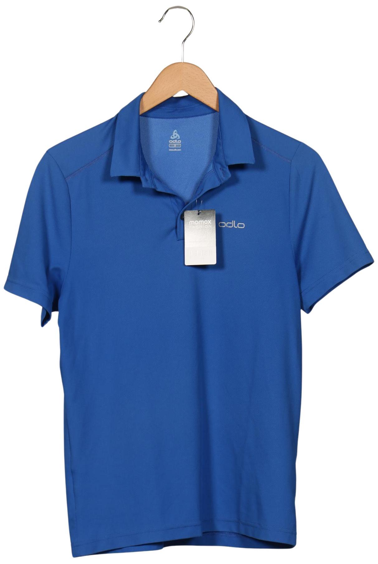 

Odlo Herren Poloshirt, blau, Gr. 46