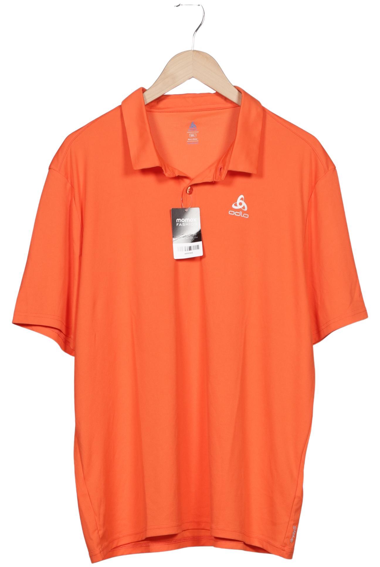 

Odlo Herren Poloshirt, orange, Gr. 56