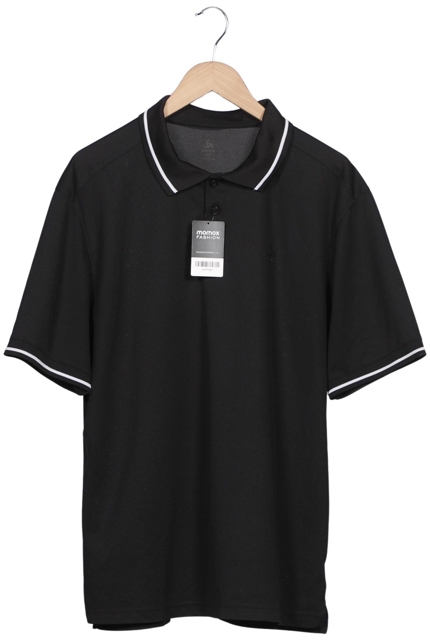 

Odlo Herren Poloshirt, schwarz, Gr. 56