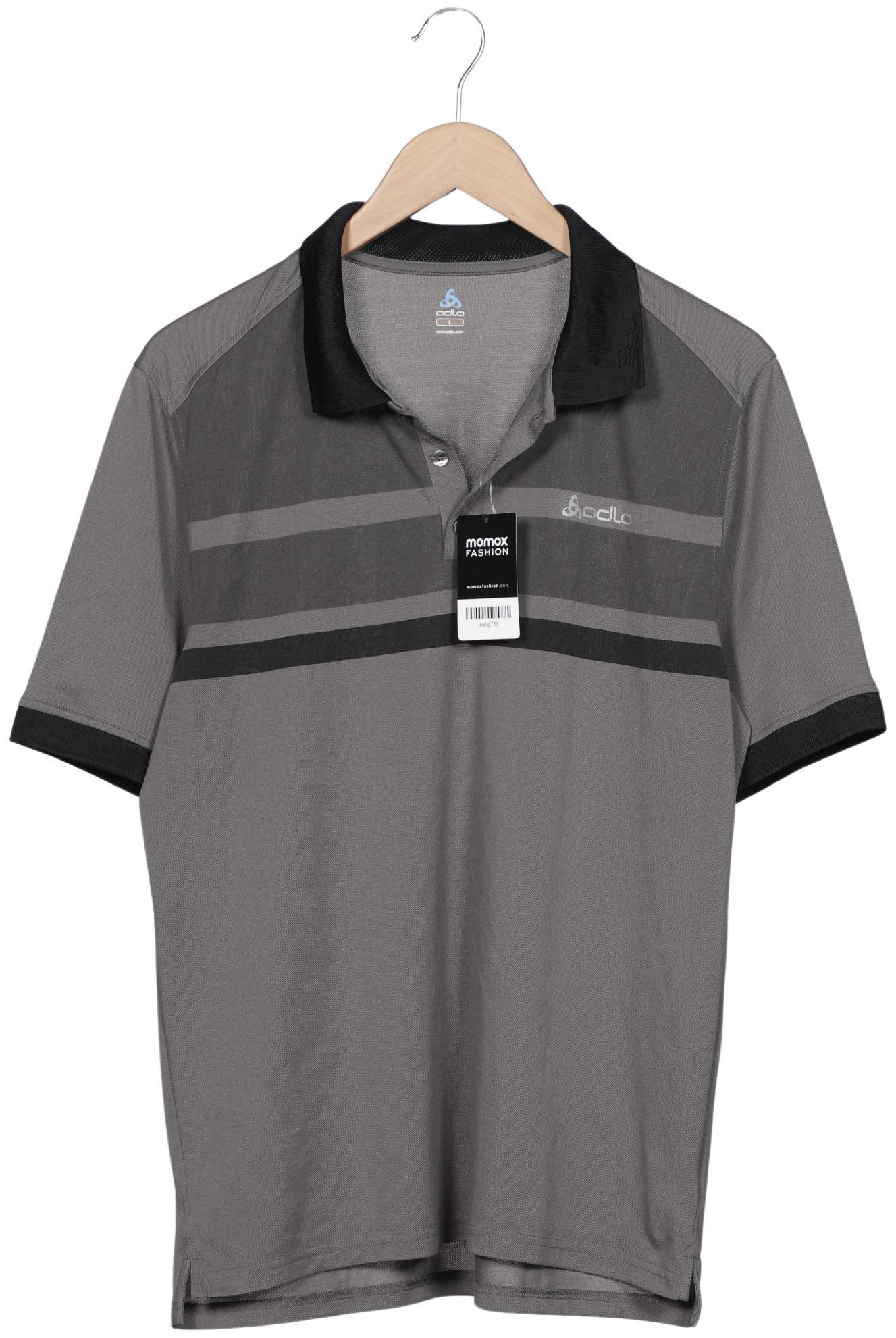 

Odlo Herren Poloshirt, grau, Gr. 52