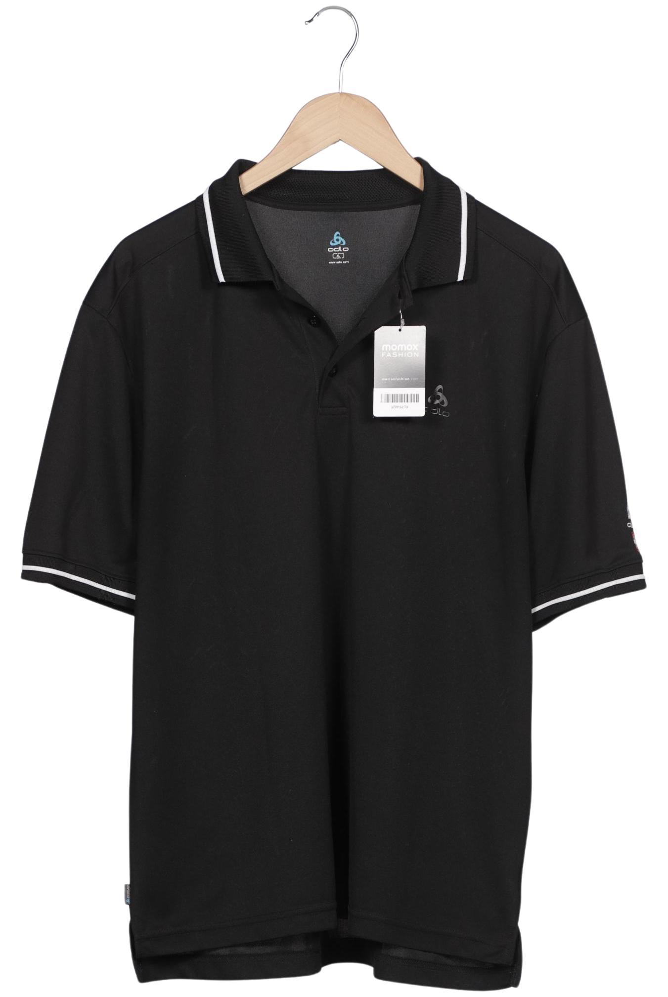 

Odlo Herren Poloshirt, schwarz, Gr. 54