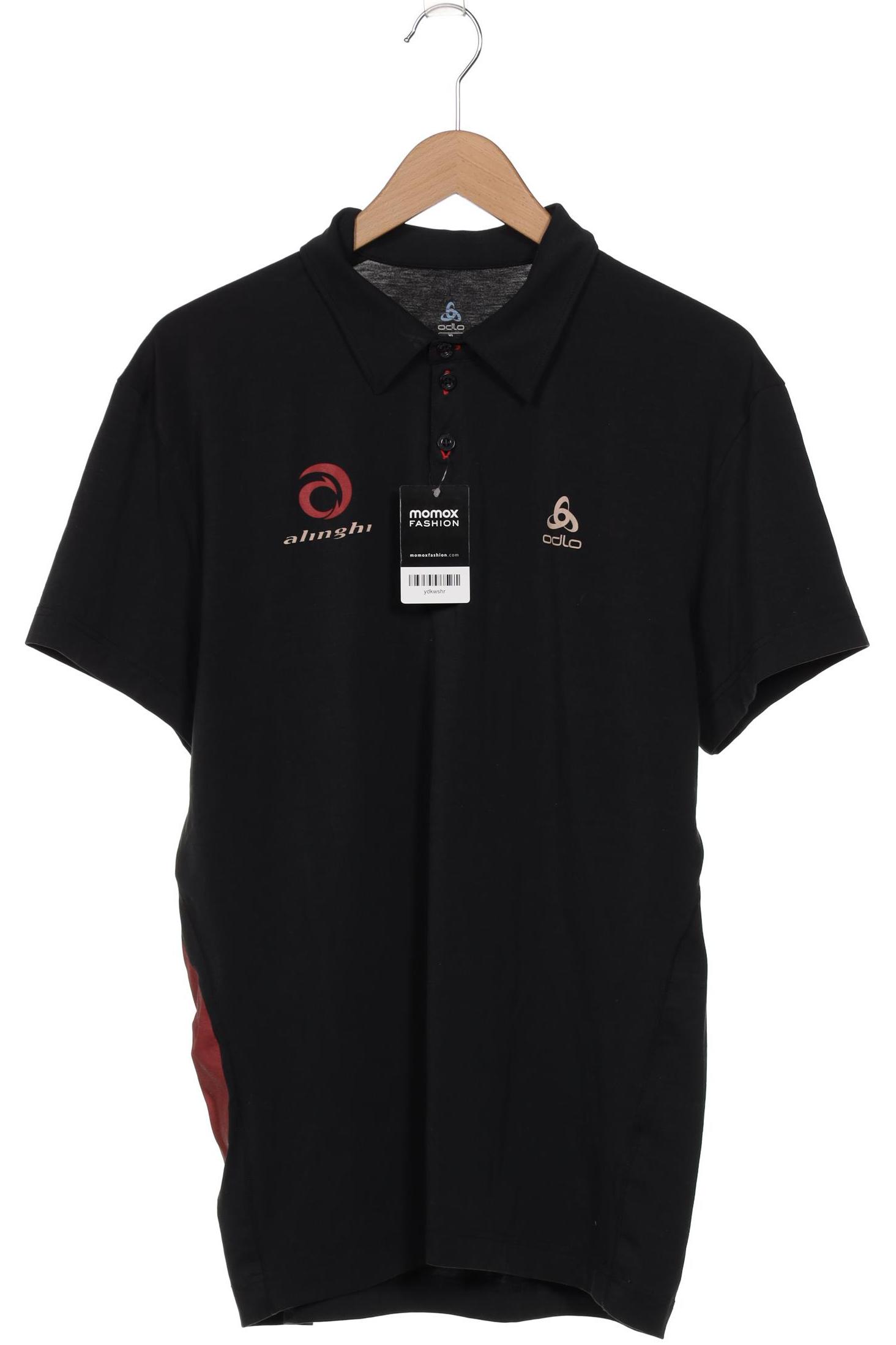 

Odlo Herren Poloshirt, schwarz