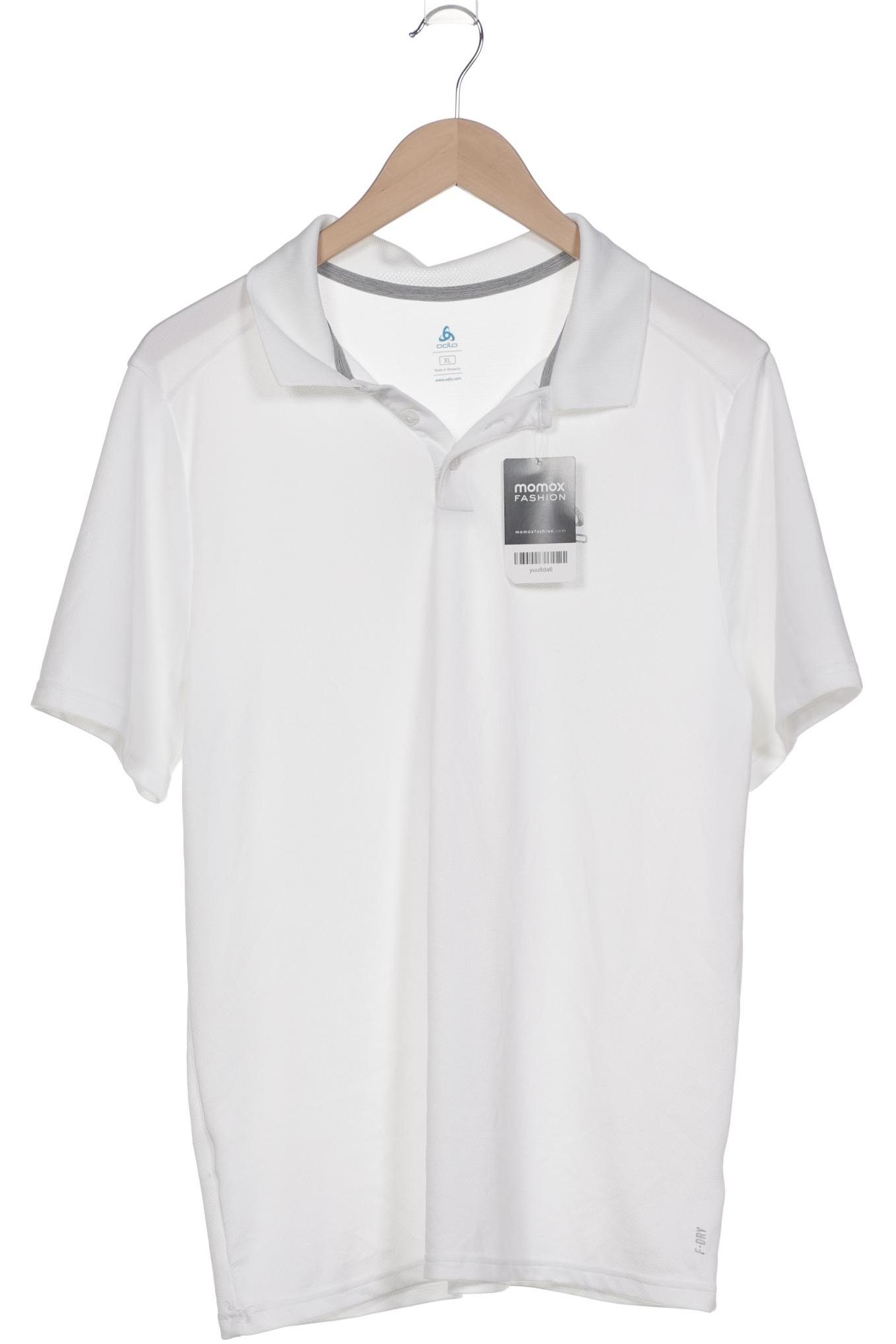 

Odlo Herren Poloshirt, weiß, Gr. 54