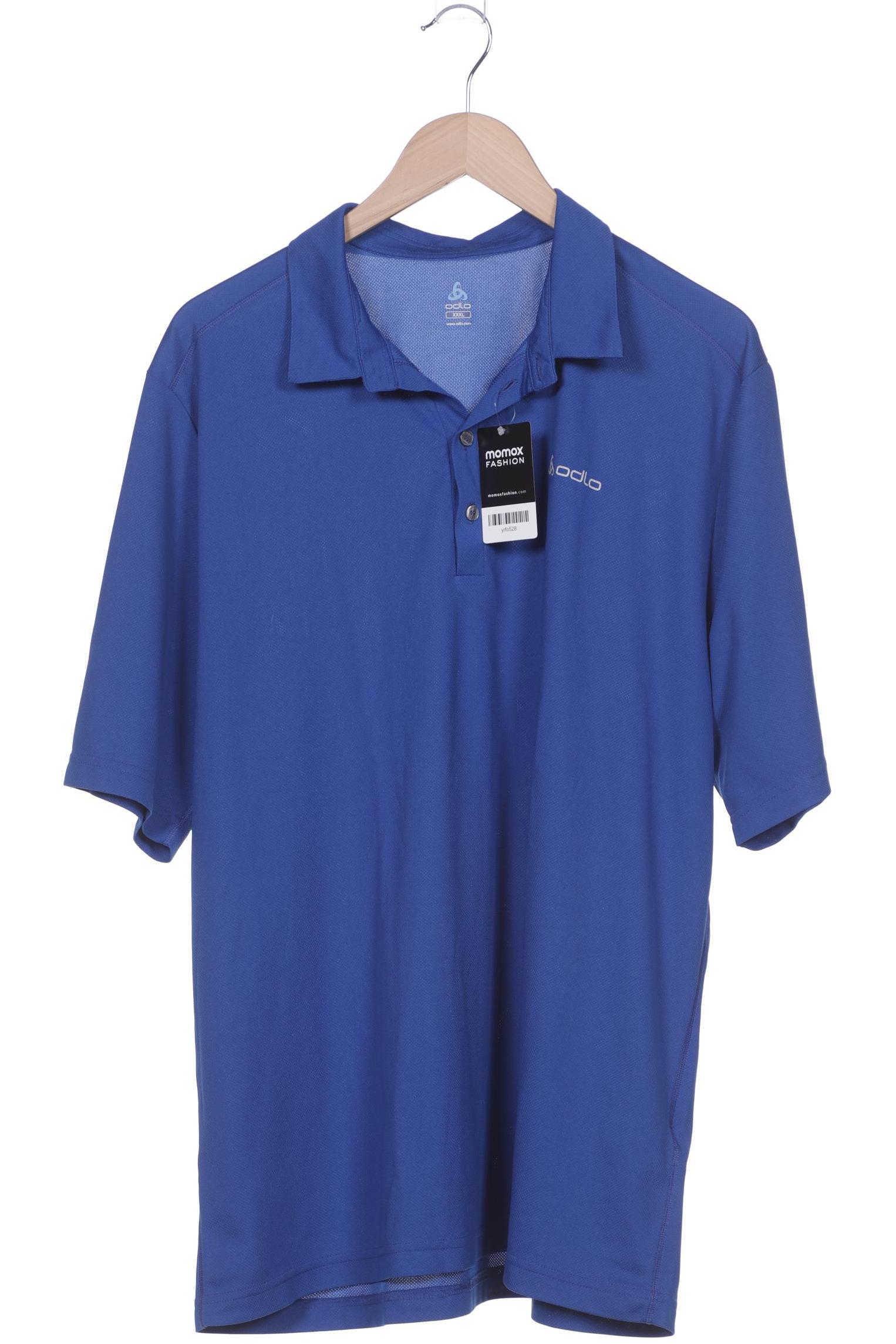 

Odlo Herren Poloshirt, blau, Gr. 58
