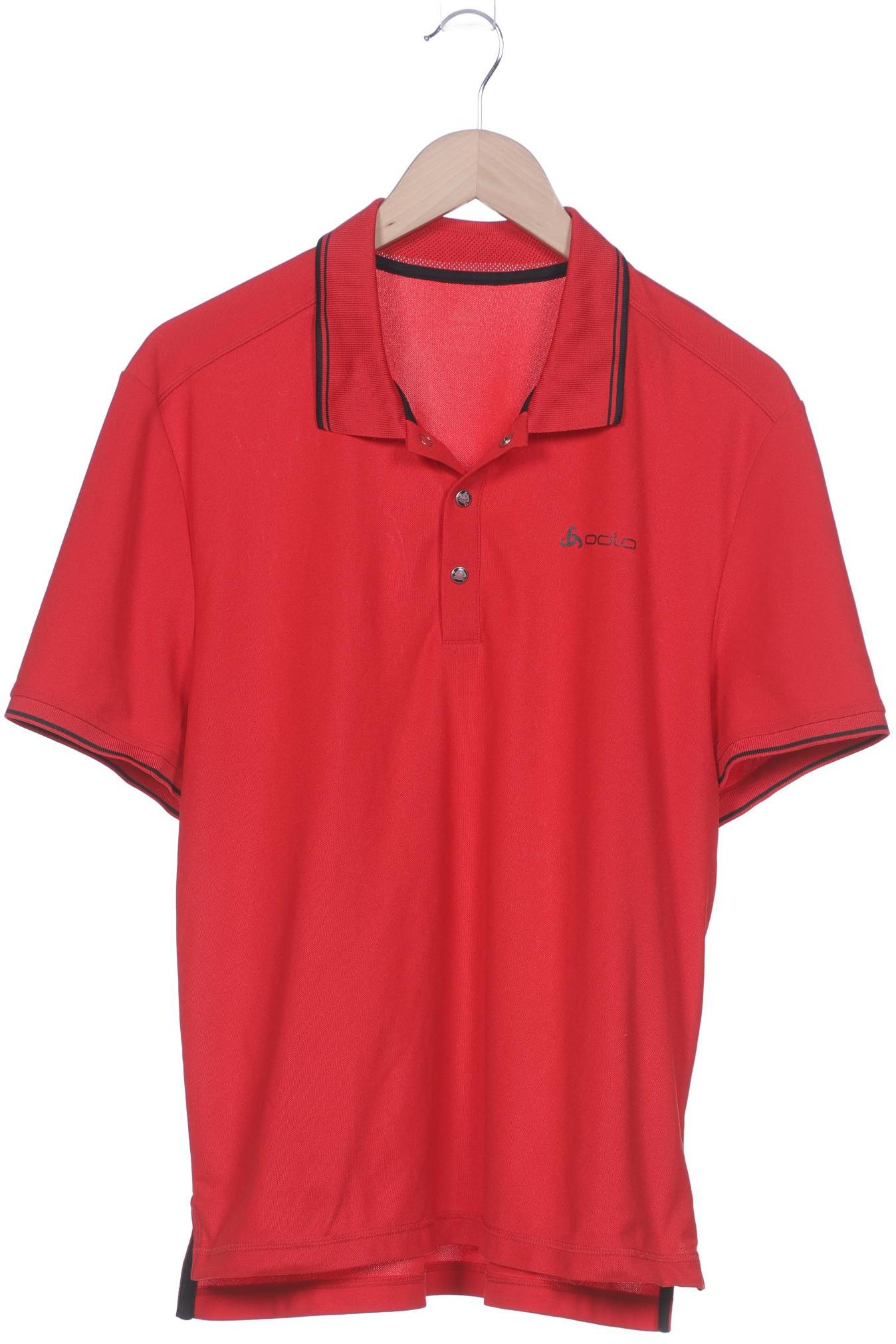 

Odlo Herren Poloshirt, rot, Gr. 54