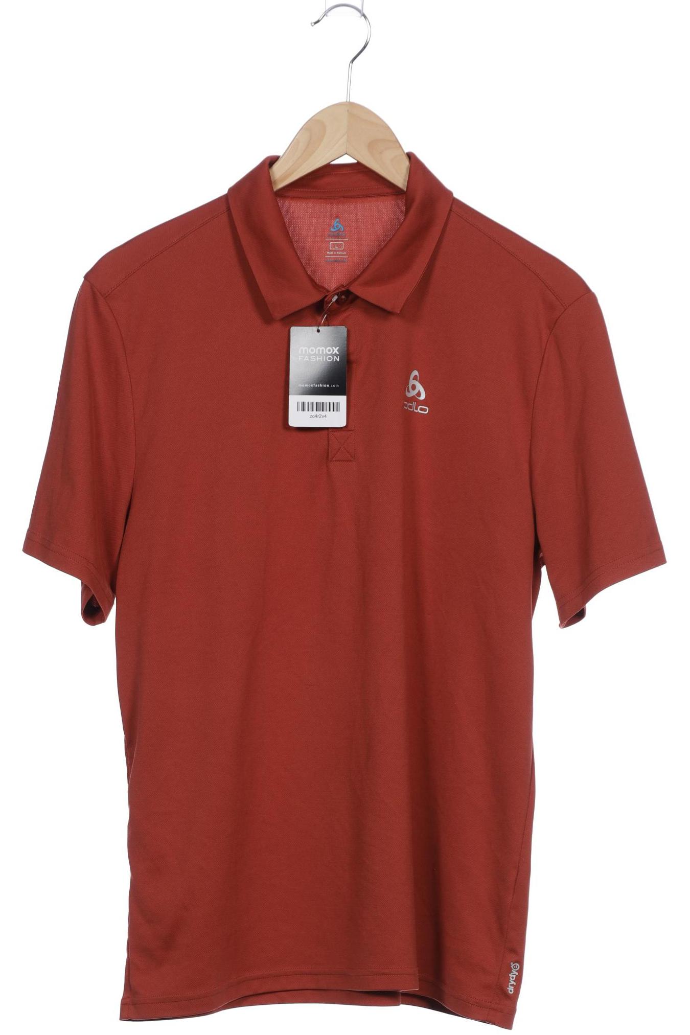 

Odlo Herren Poloshirt, rot, Gr. 52