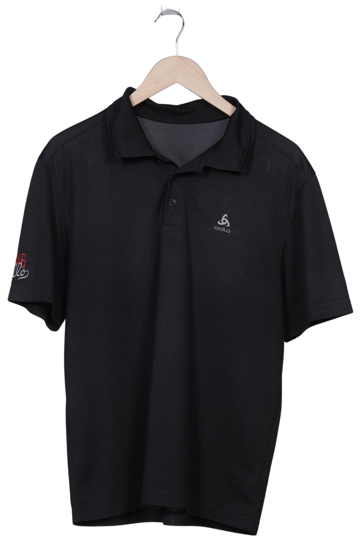 

Odlo Herren Poloshirt, schwarz, Gr. 54