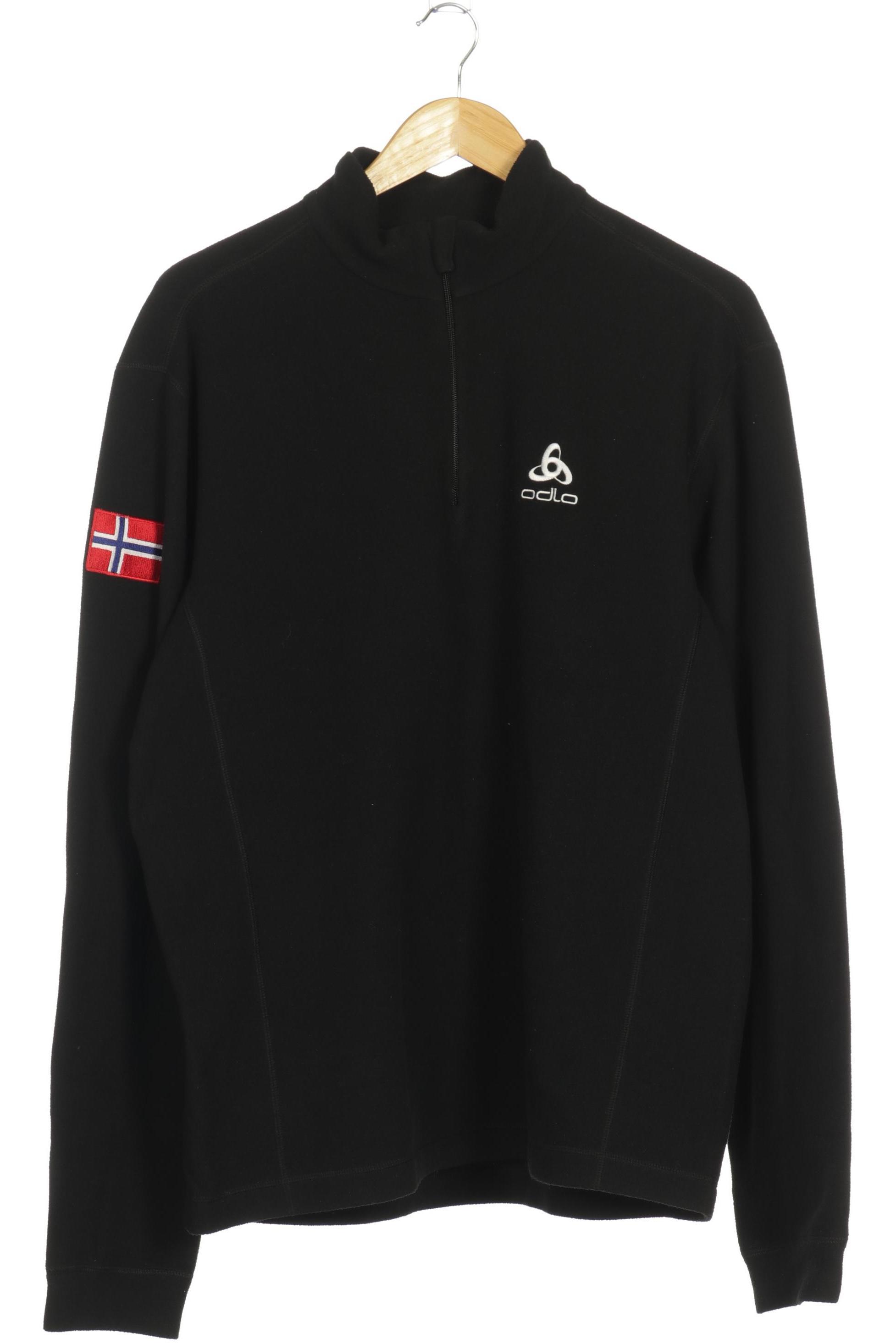 

Odlo Herren Sweatshirt, schwarz, Gr.