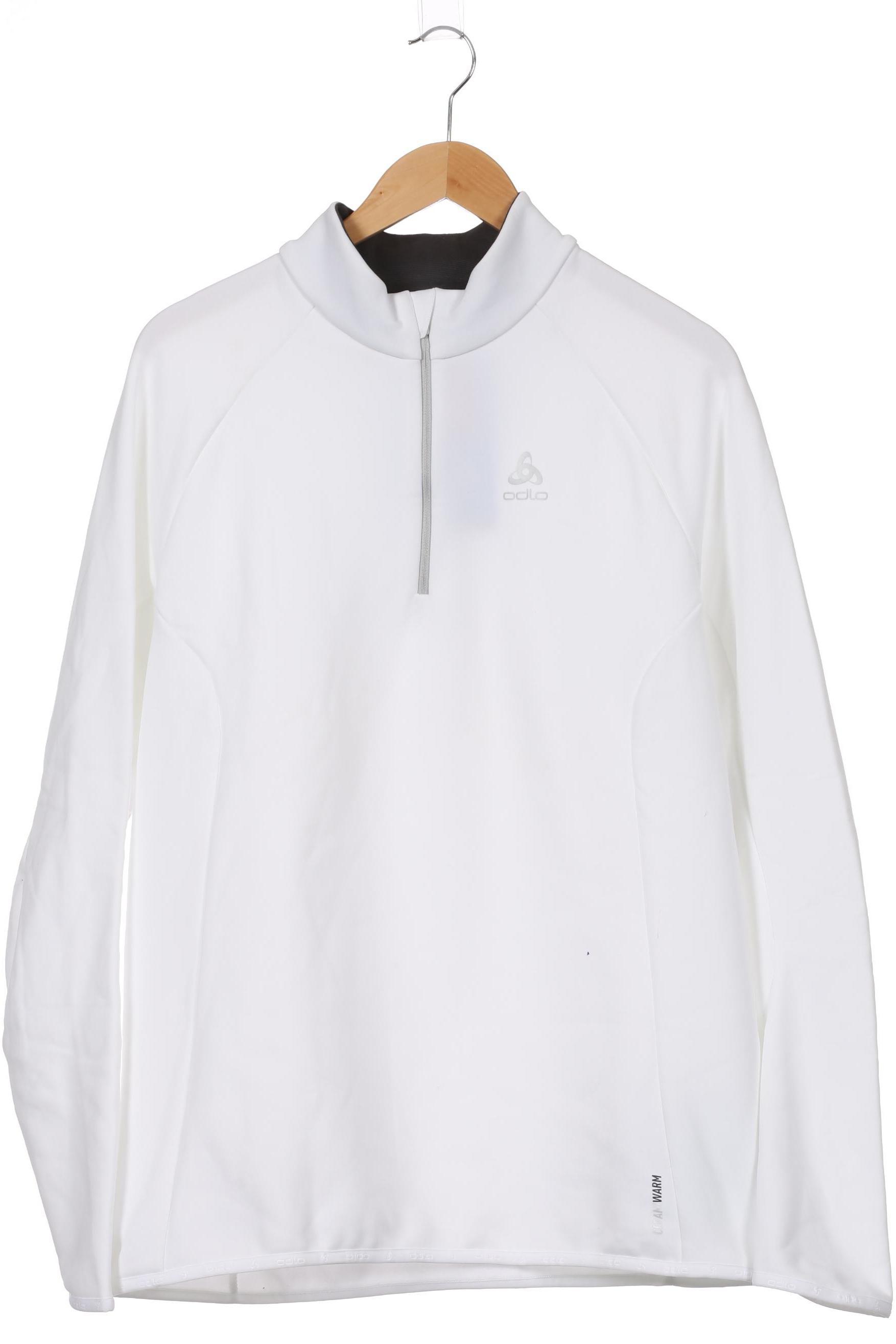 

Odlo Herren Sweatshirt, weiß, Gr.