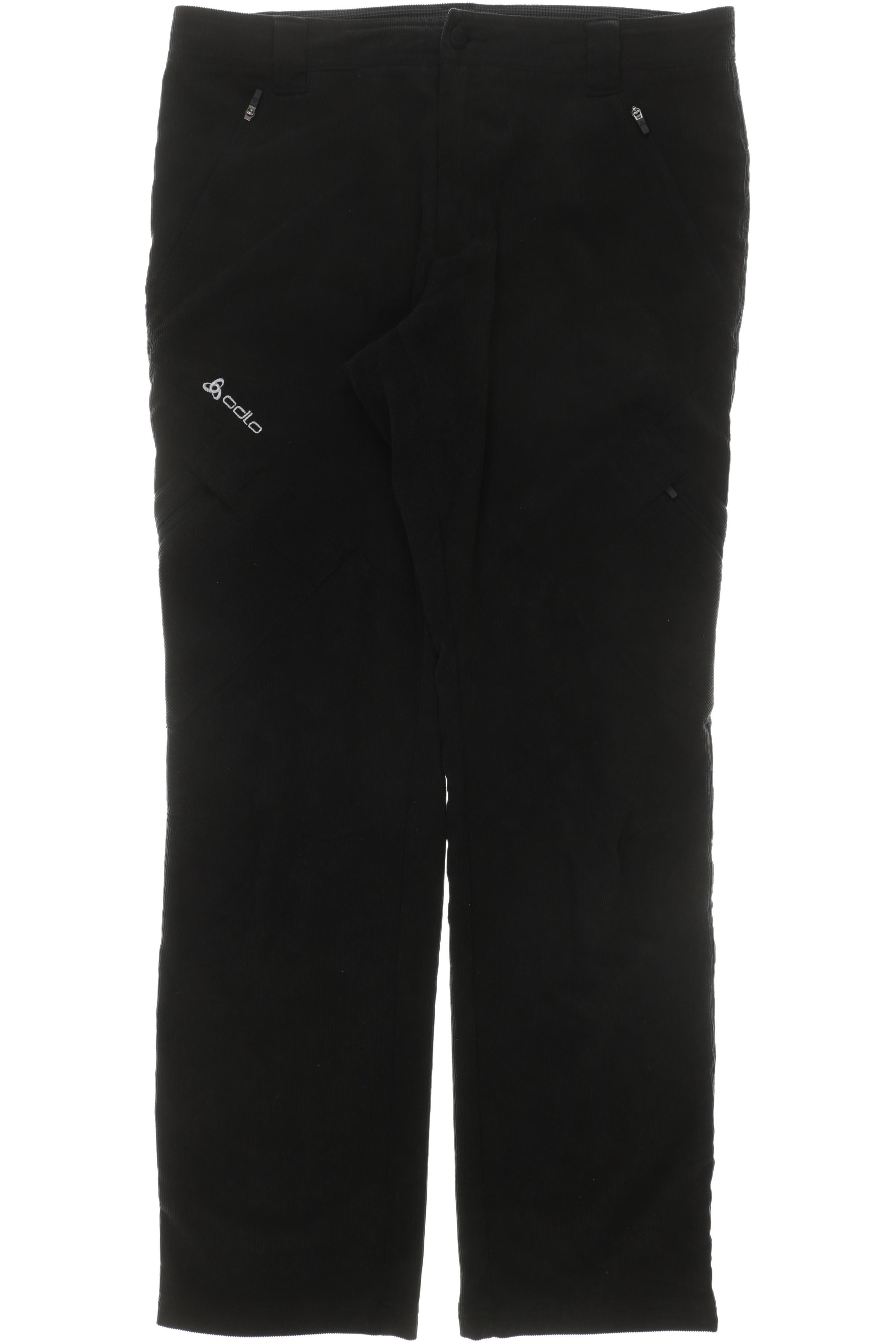 

Odlo Herren Stoffhose, schwarz, Gr.