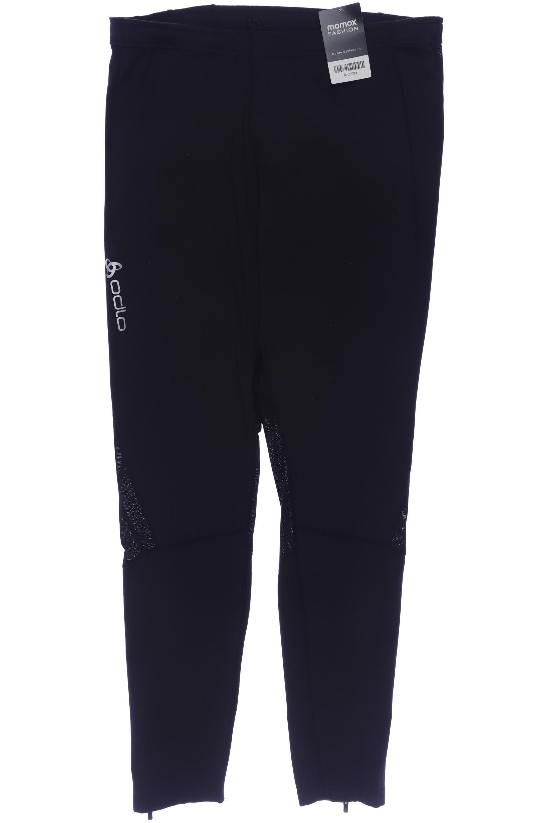 

Odlo Herren Stoffhose, schwarz, Gr. 0