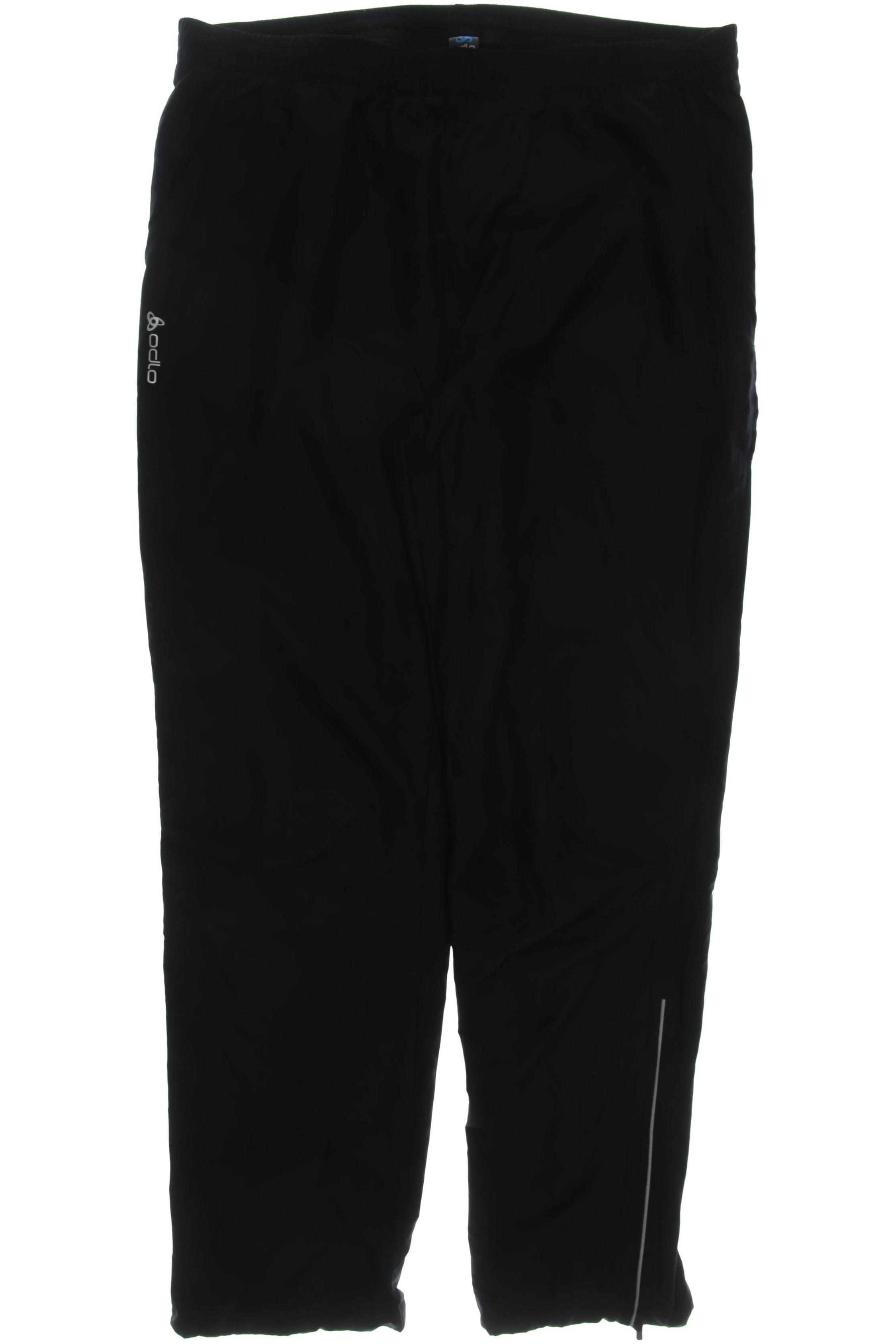 Thumbnail - Odlo Herren Stoffhose, schwarz, Gr.