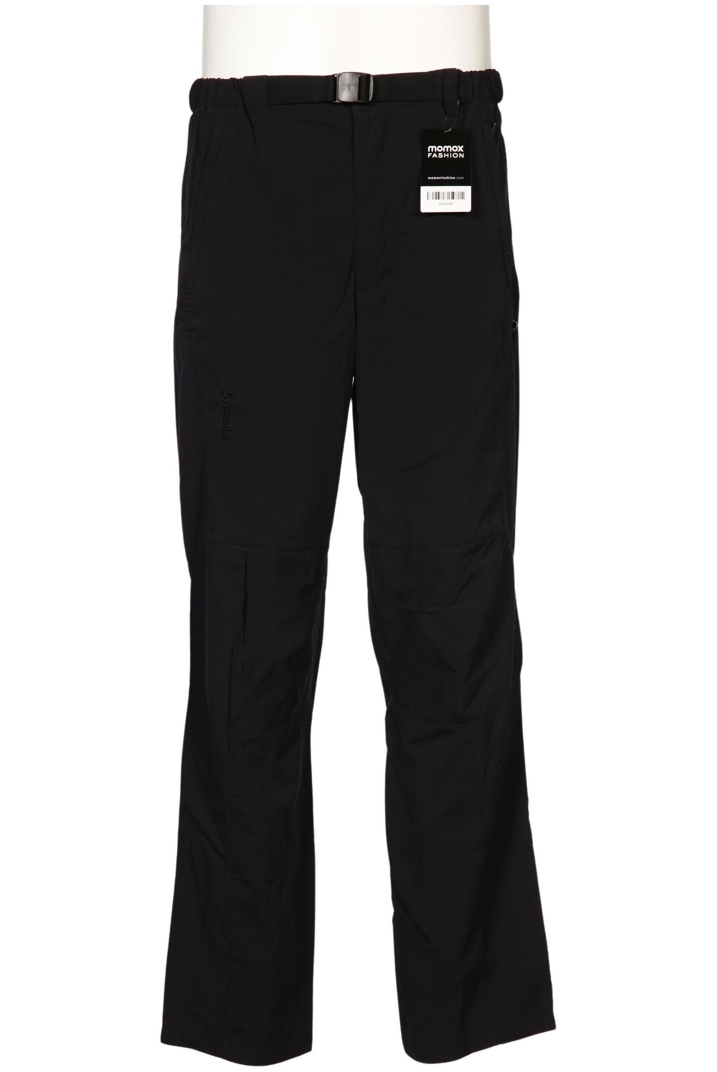 

Odlo Herren Stoffhose, schwarz, Gr. 0